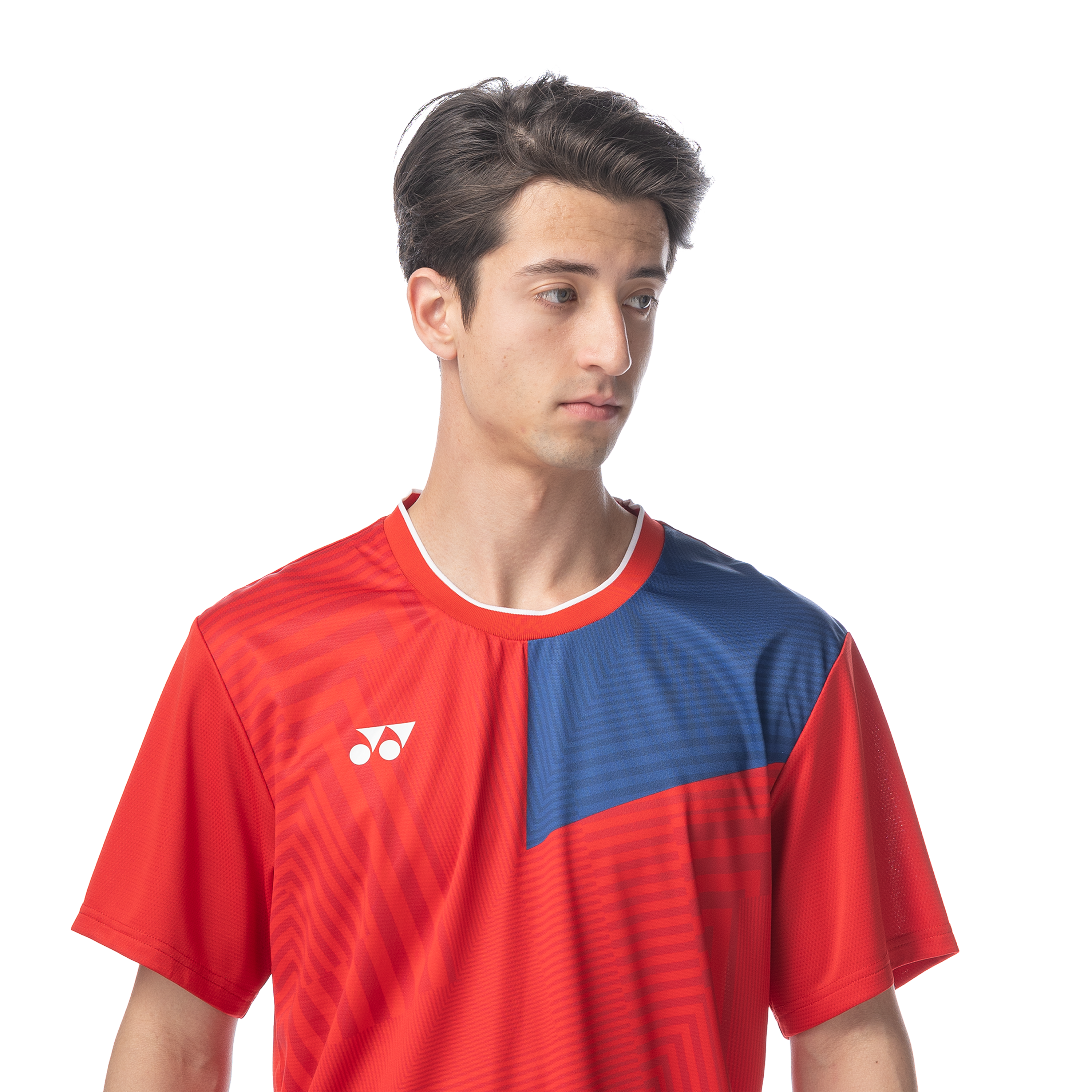 Yonex Premium Badminton/ Sports Shirt 10517 Ruby Red UNISEX (Clearance)