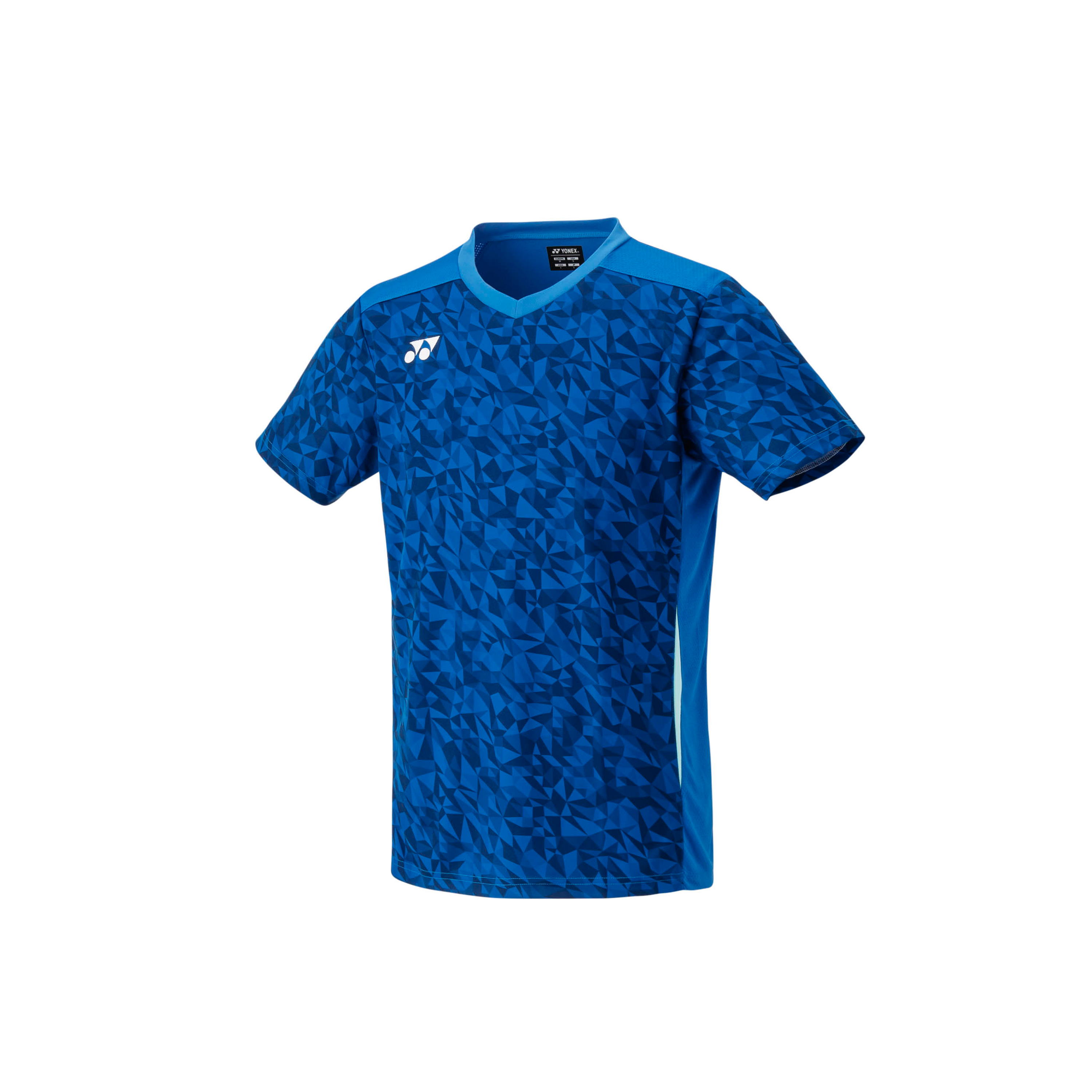 Yonex Japan National Badminton/ Sports Shirt 10555EX Blue MEN'S