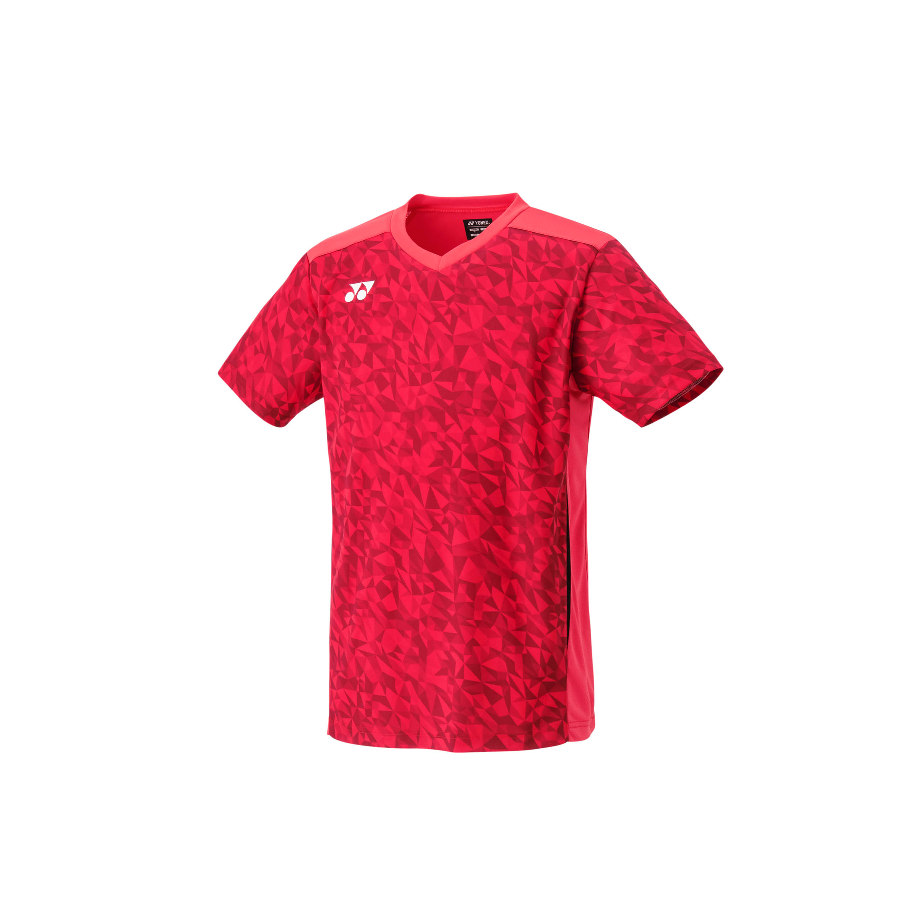 Yonex Japan National Badminton/ Sports Shirt 10555EX ShineRed MEN'S (Clearance)