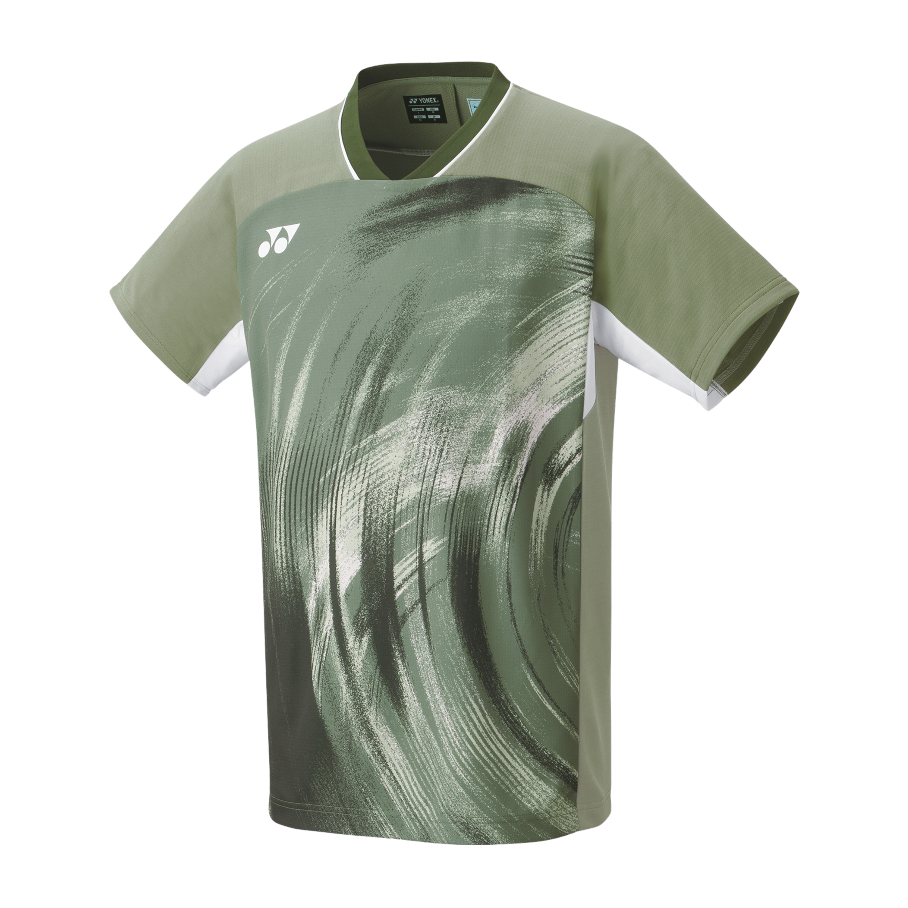 Yonex Badminton/ Tennis Sports Shirt 10568EX Light Olive MEN'S (Clearance)