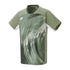Yonex Badminton/ Tennis Sports Shirt 10568EX Light Olive MEN'S (Clearance)