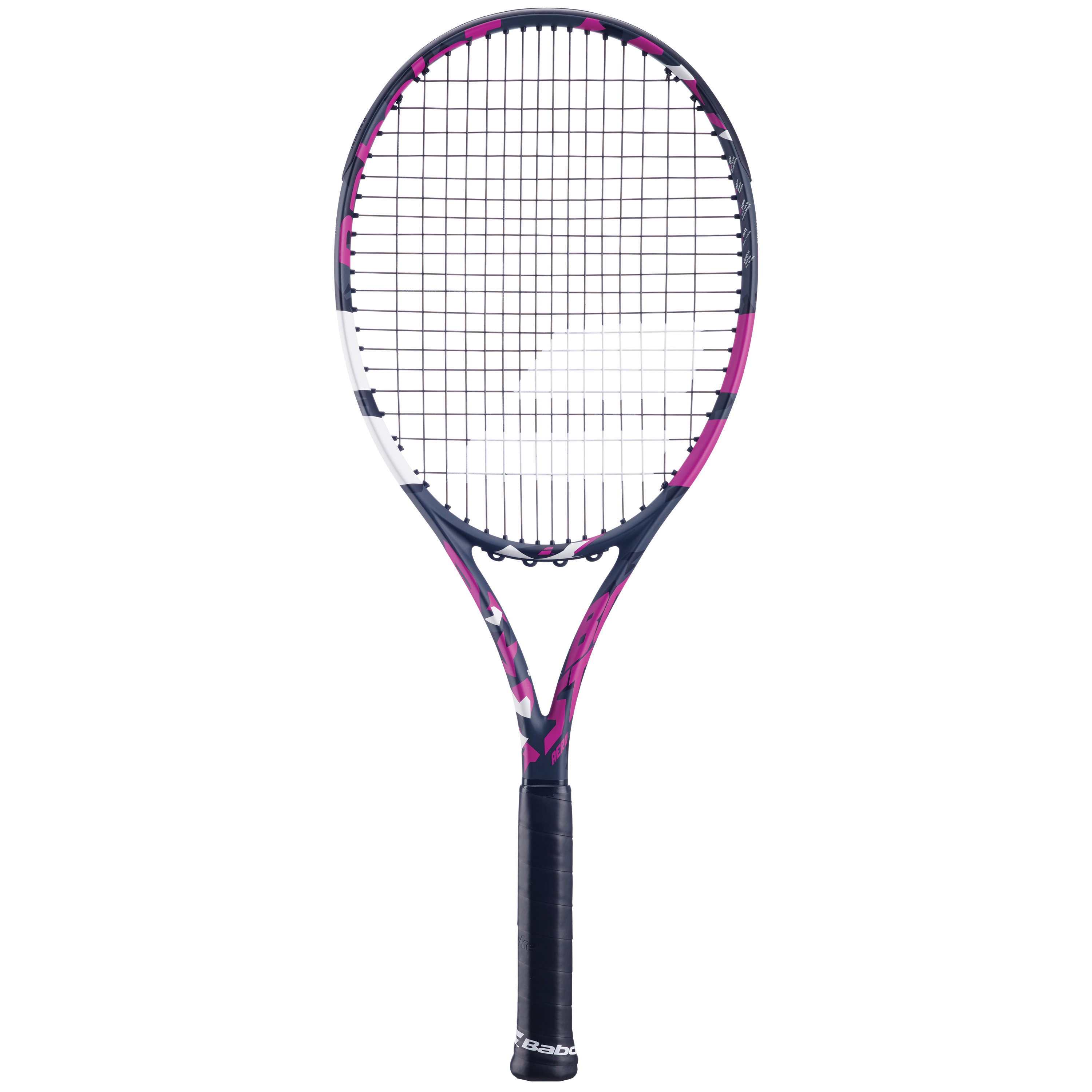 Babolat Boost Aero (Black/ Pink) Tennis Racquet 260g (Ready to Go)