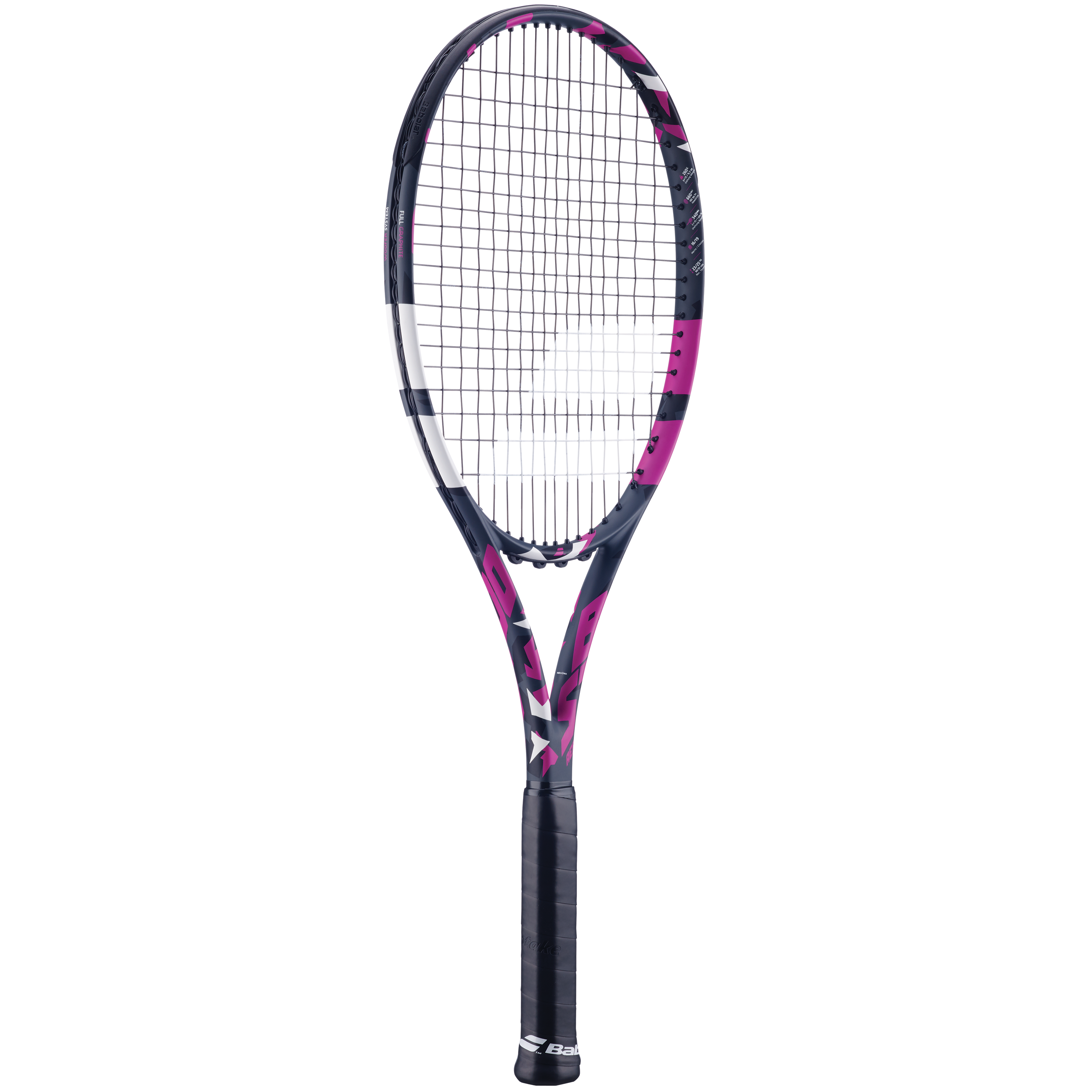 Babolat Boost Aero (Black/ Pink) Tennis Racquet 260g (Ready to Go)