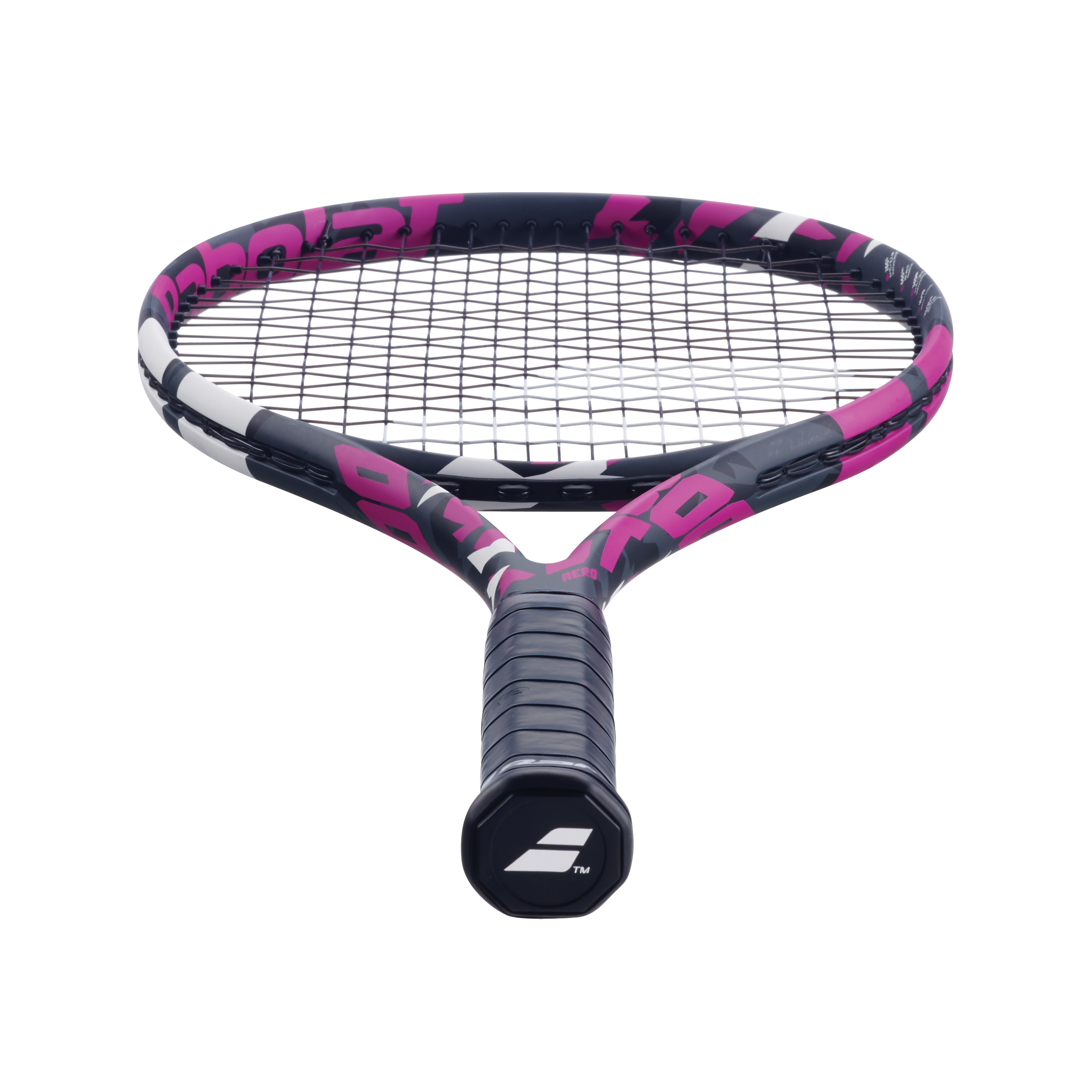 Babolat Boost Aero (Black/ Pink) Tennis Racquet 260g (Ready to Go)