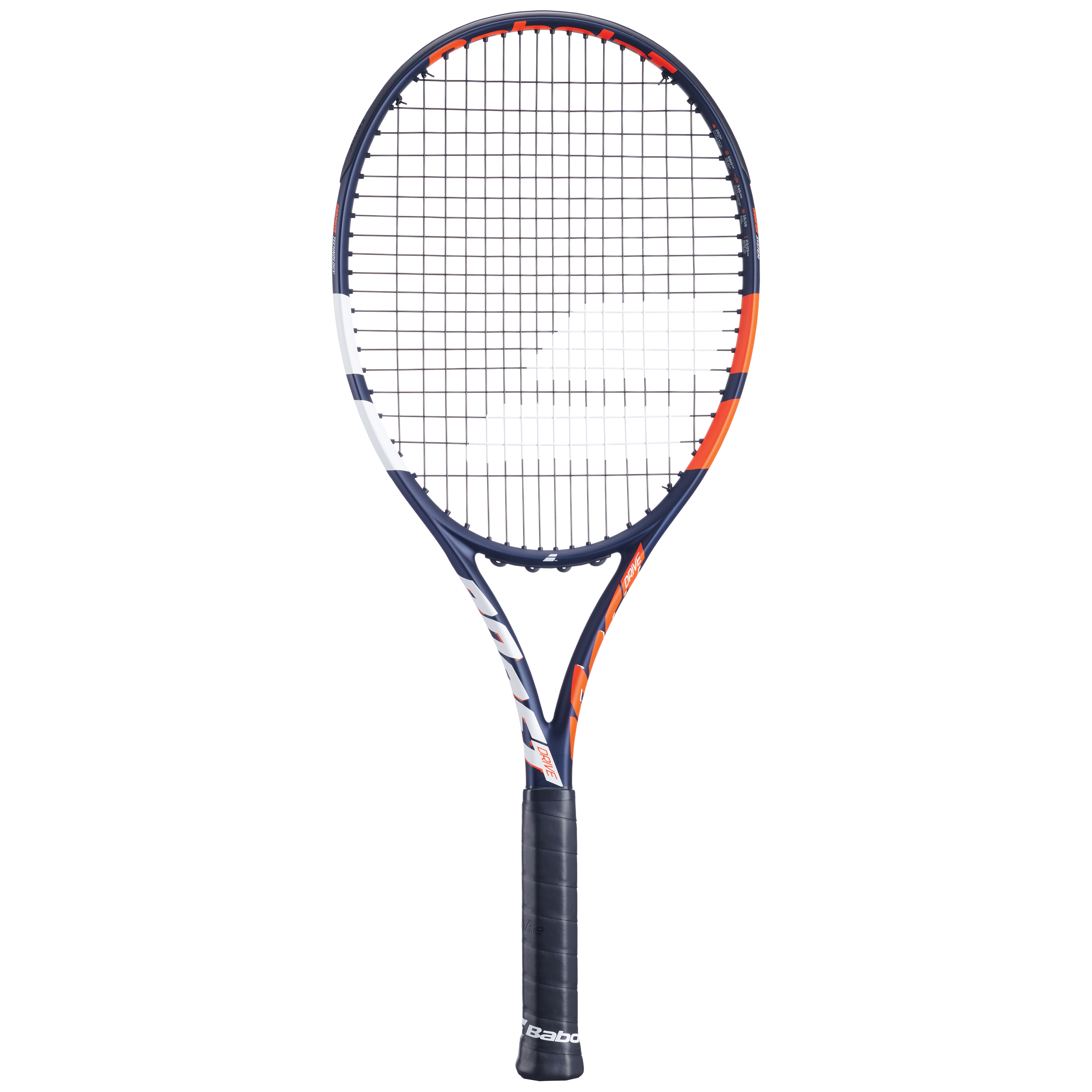 Babolat Boost Drive Tennis Racquet Blue/ Orange 260g (Ready to Go)