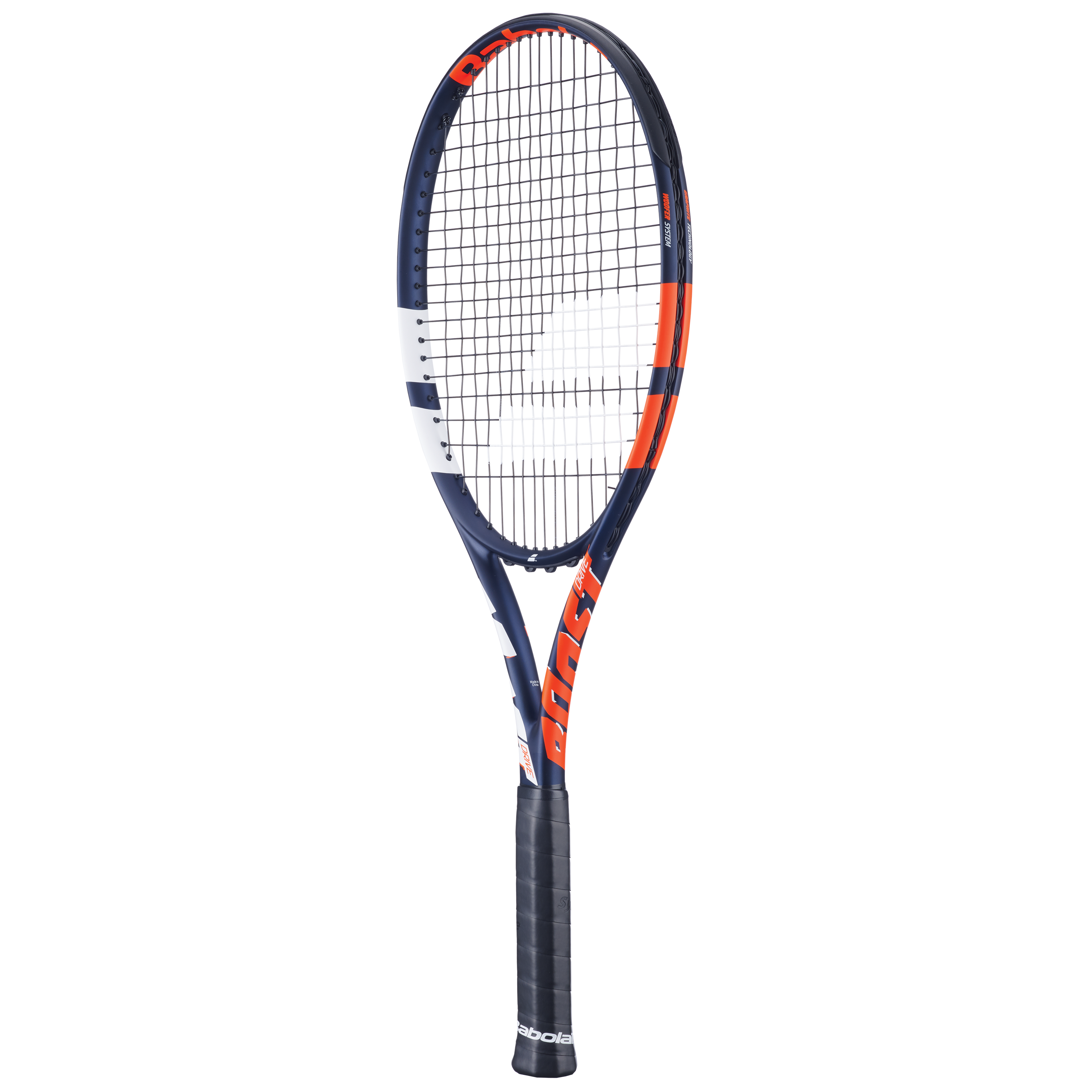 Babolat Boost Drive Tennis Racquet Blue/ Orange 260g (Ready to Go)