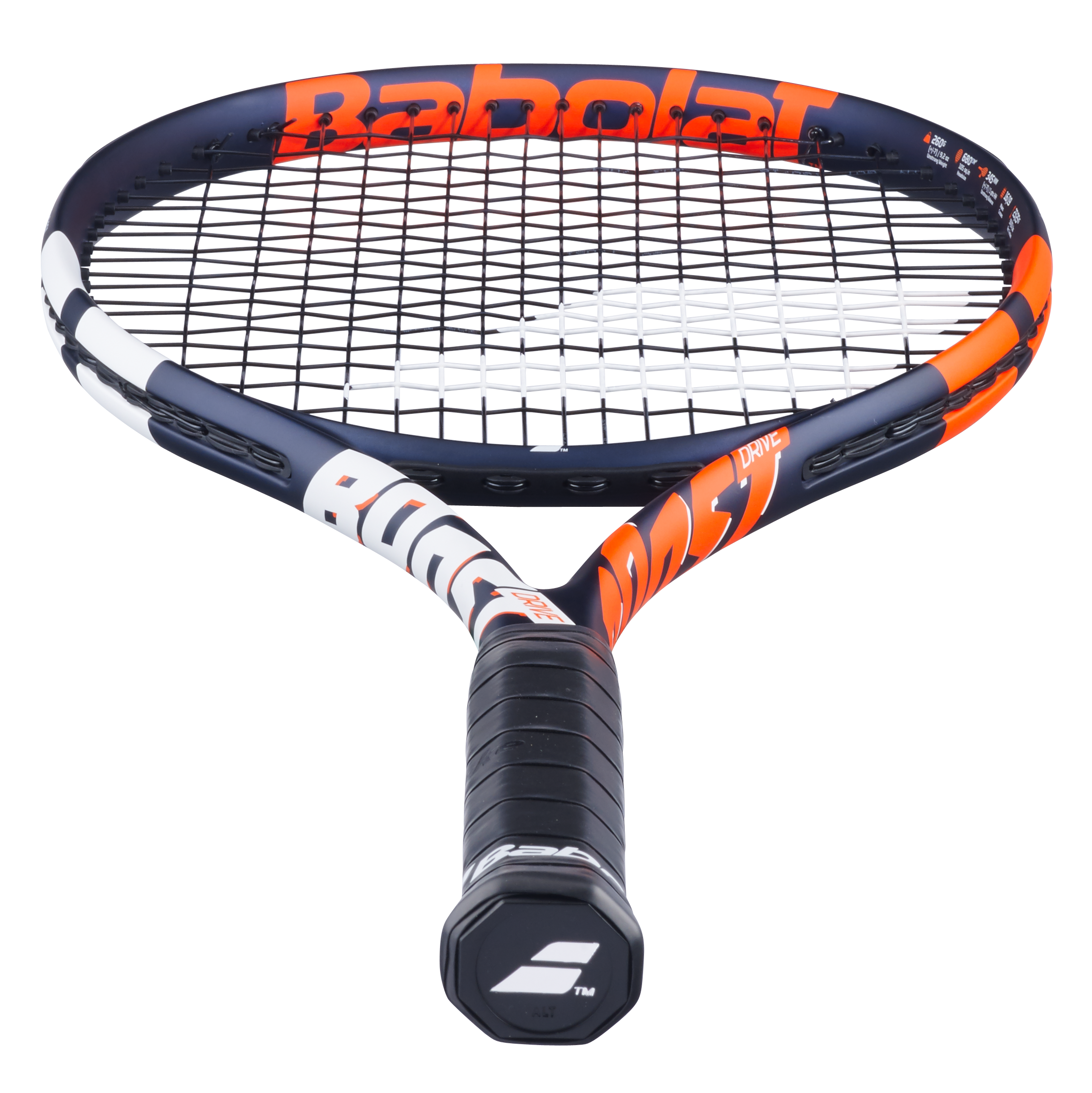 Babolat Boost Drive Tennis Racquet Blue/ Orange 260g (Ready to Go)