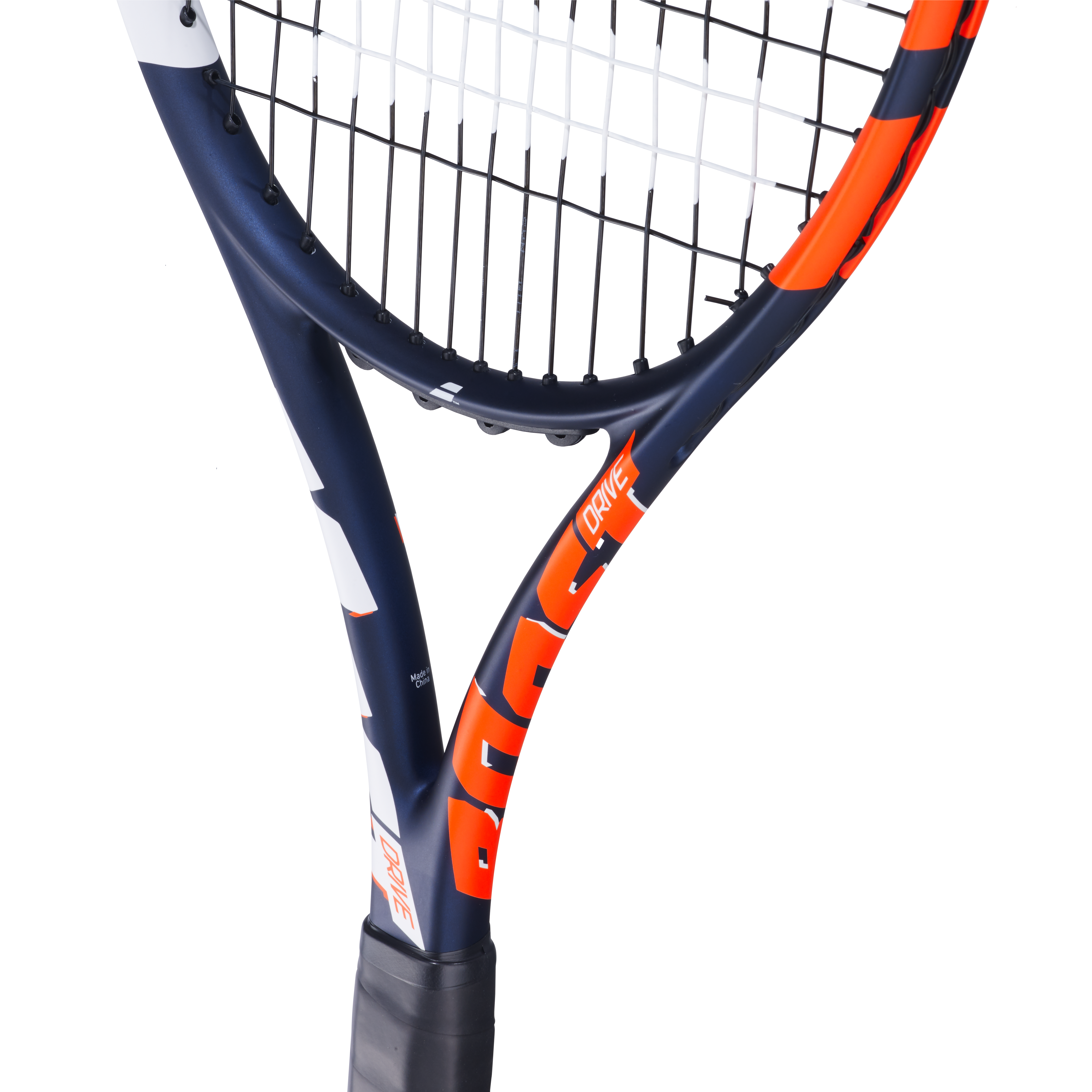 Babolat Boost Drive Tennis Racquet Blue/ Orange 260g (Ready to Go)