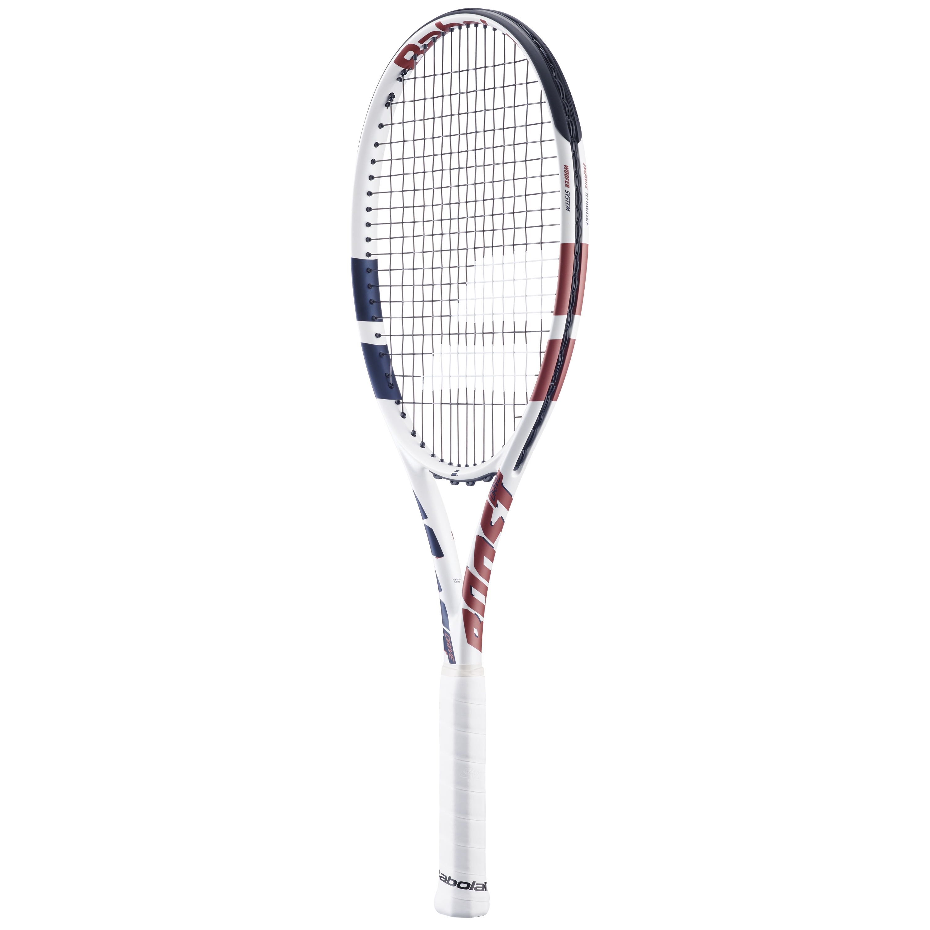 Babolat Boost Drive Tennis Racquet White 260g (Ready to Go)