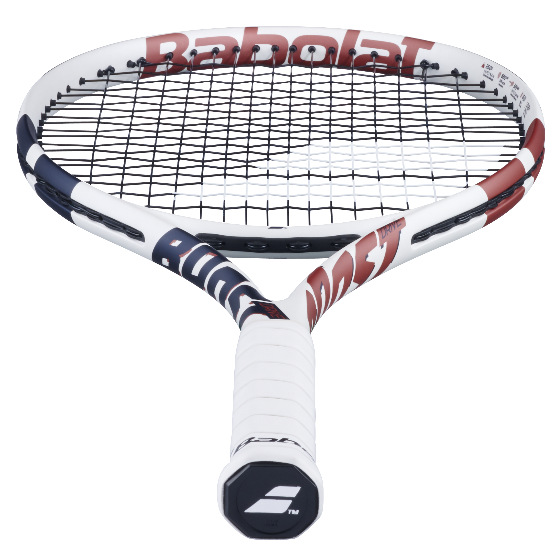 Babolat Boost Drive Tennis Racquet White 260g (Ready to Go)