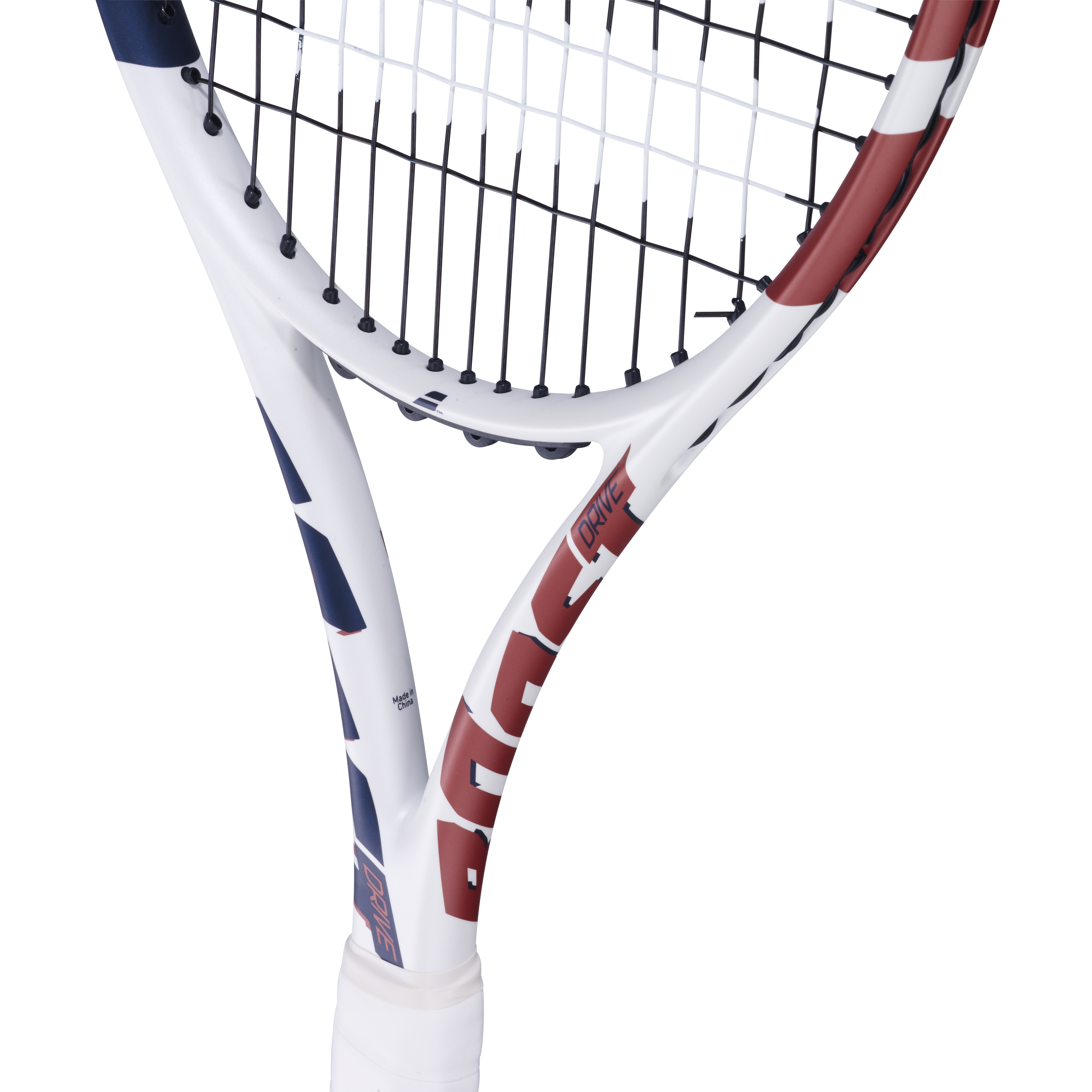 Babolat Boost Drive Tennis Racquet White 260g (Ready to Go)