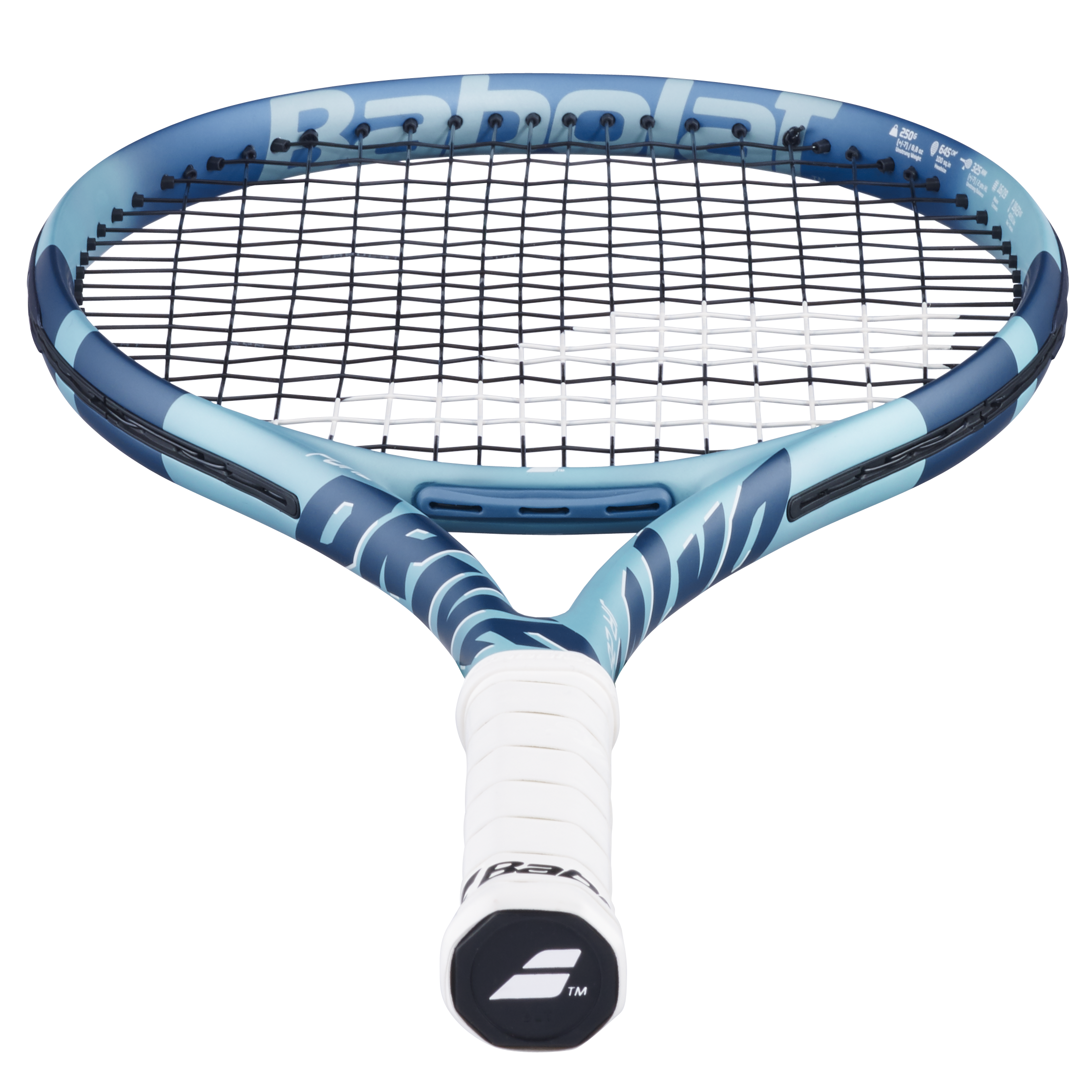 Babolat Pure Drive Junior 26'' GEN11 Tennis Racquet Light Blue (Ready to Go)