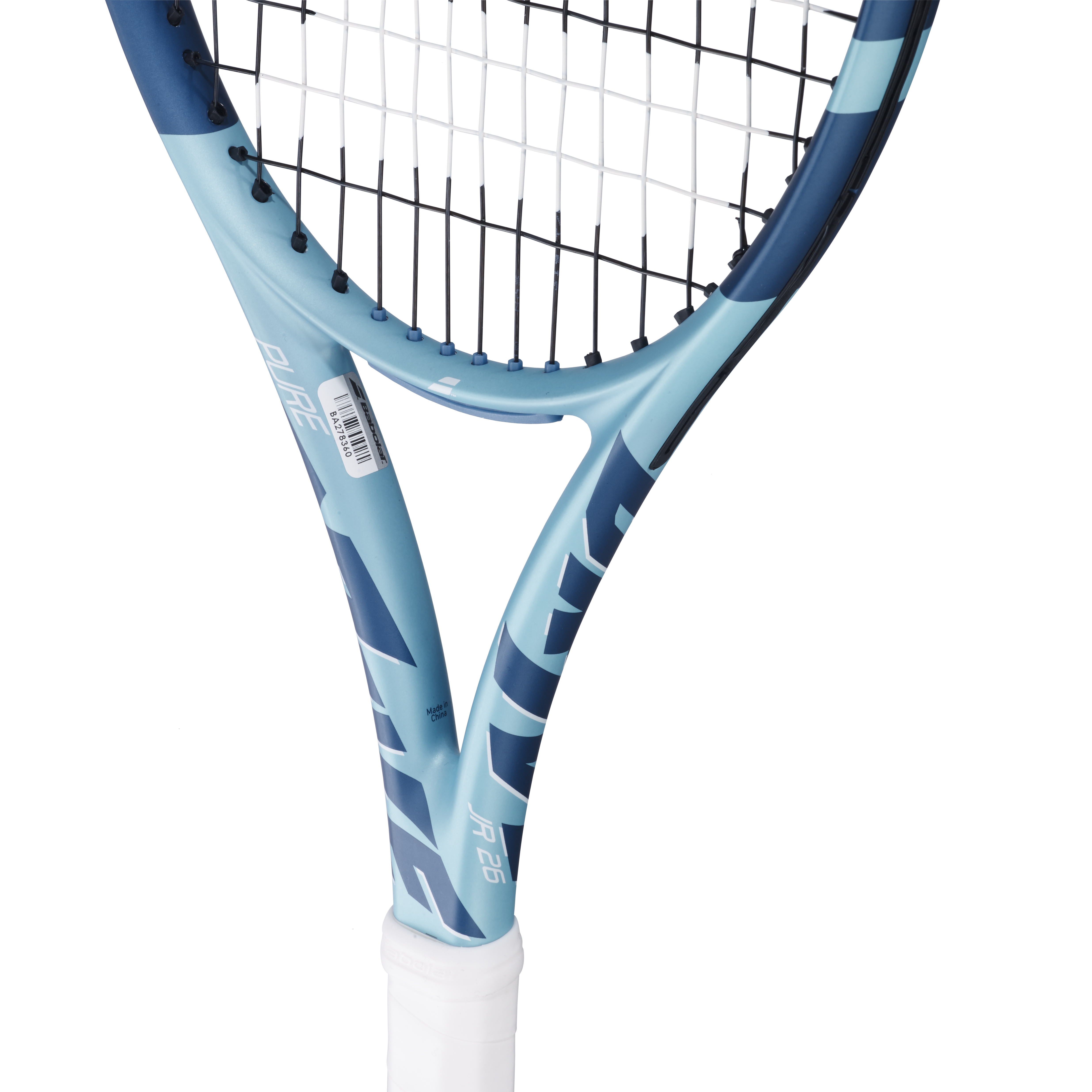 Babolat Pure Drive Junior 26'' GEN11 Tennis Racquet Light Blue (Ready to Go)