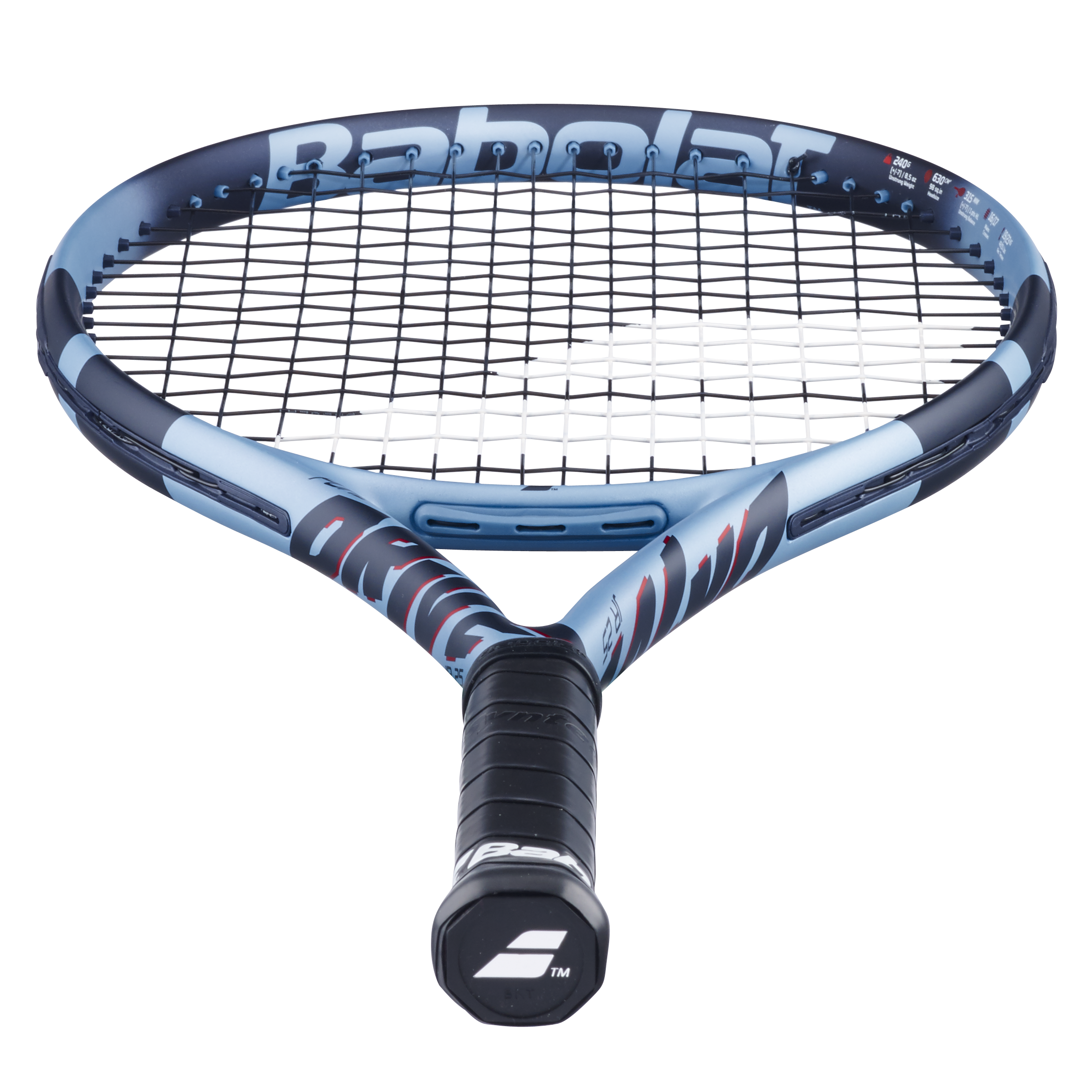 Babolat Pure Drive Junior 25'' GEN11 Tennis Racquet Blue (Ready to Go)