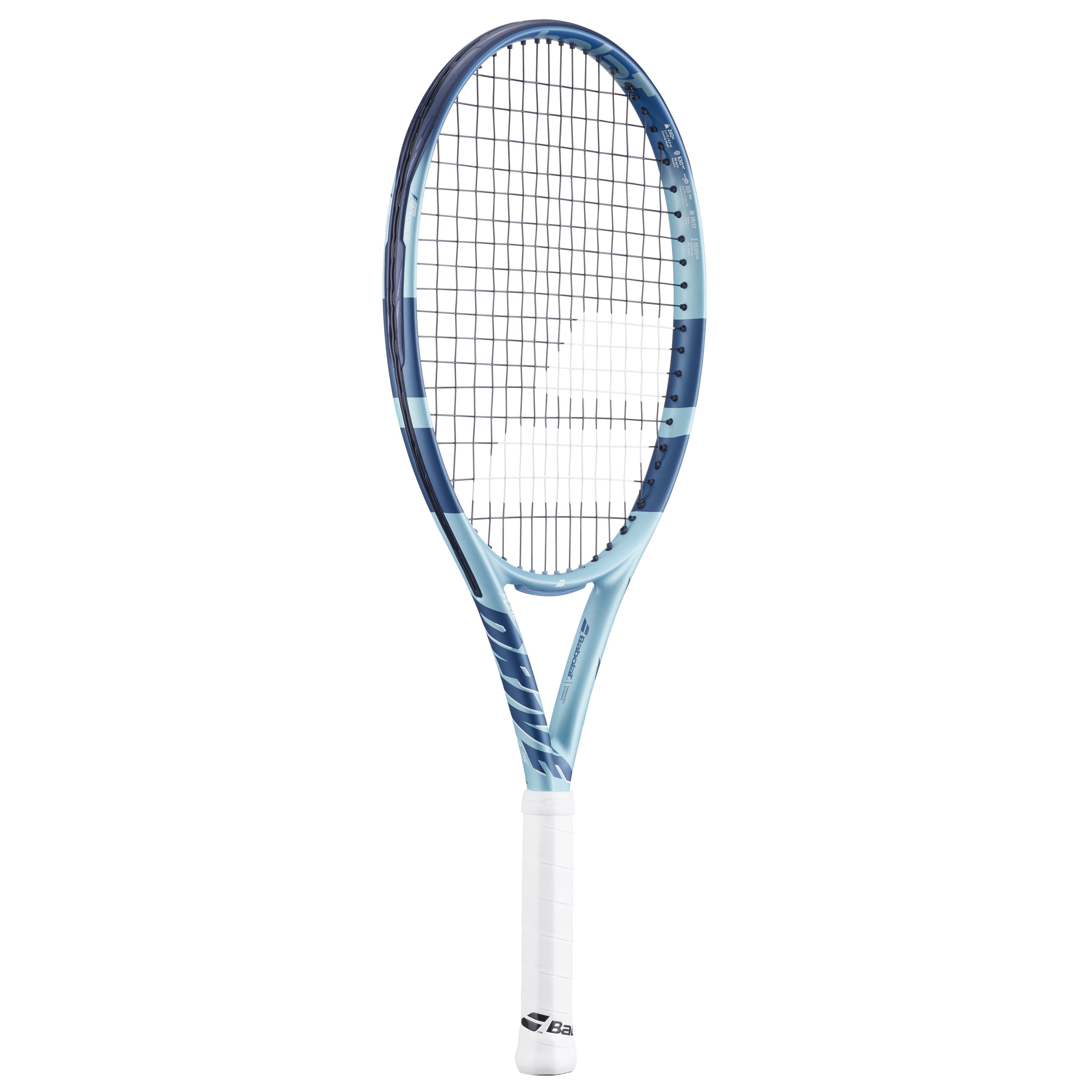 Babolat Pure Drive Junior 25'' GEN11 Tennis Racquet Light Blue (Ready to Go)