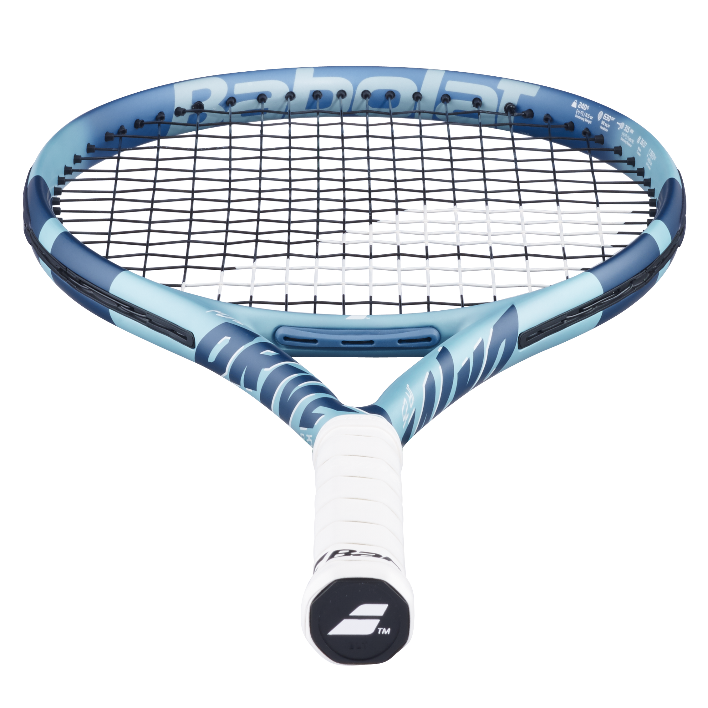 Babolat Pure Drive Junior 25'' GEN11 Tennis Racquet Light Blue (Ready to Go)