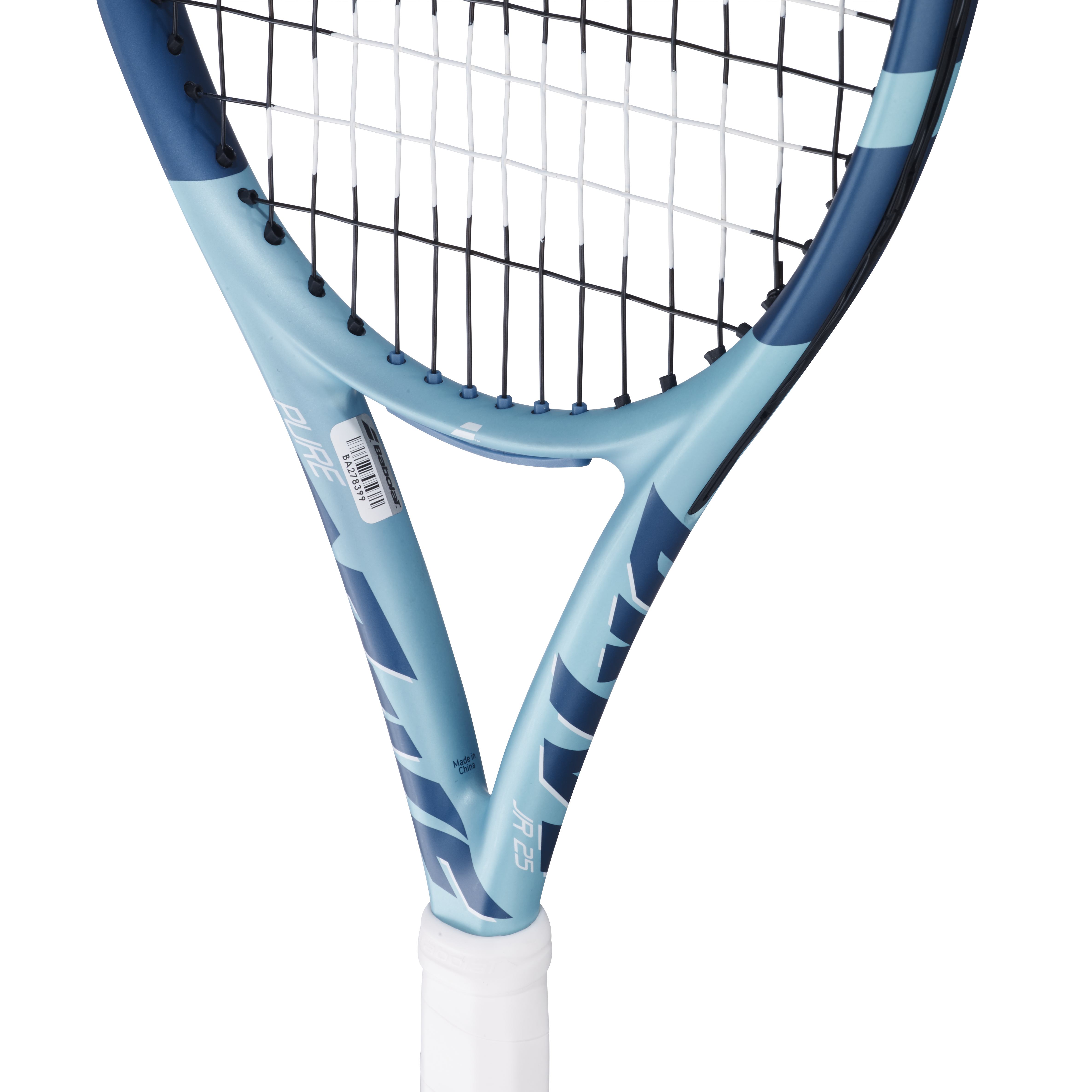 Babolat Pure Drive Junior 25'' GEN11 Tennis Racquet Light Blue (Ready to Go)