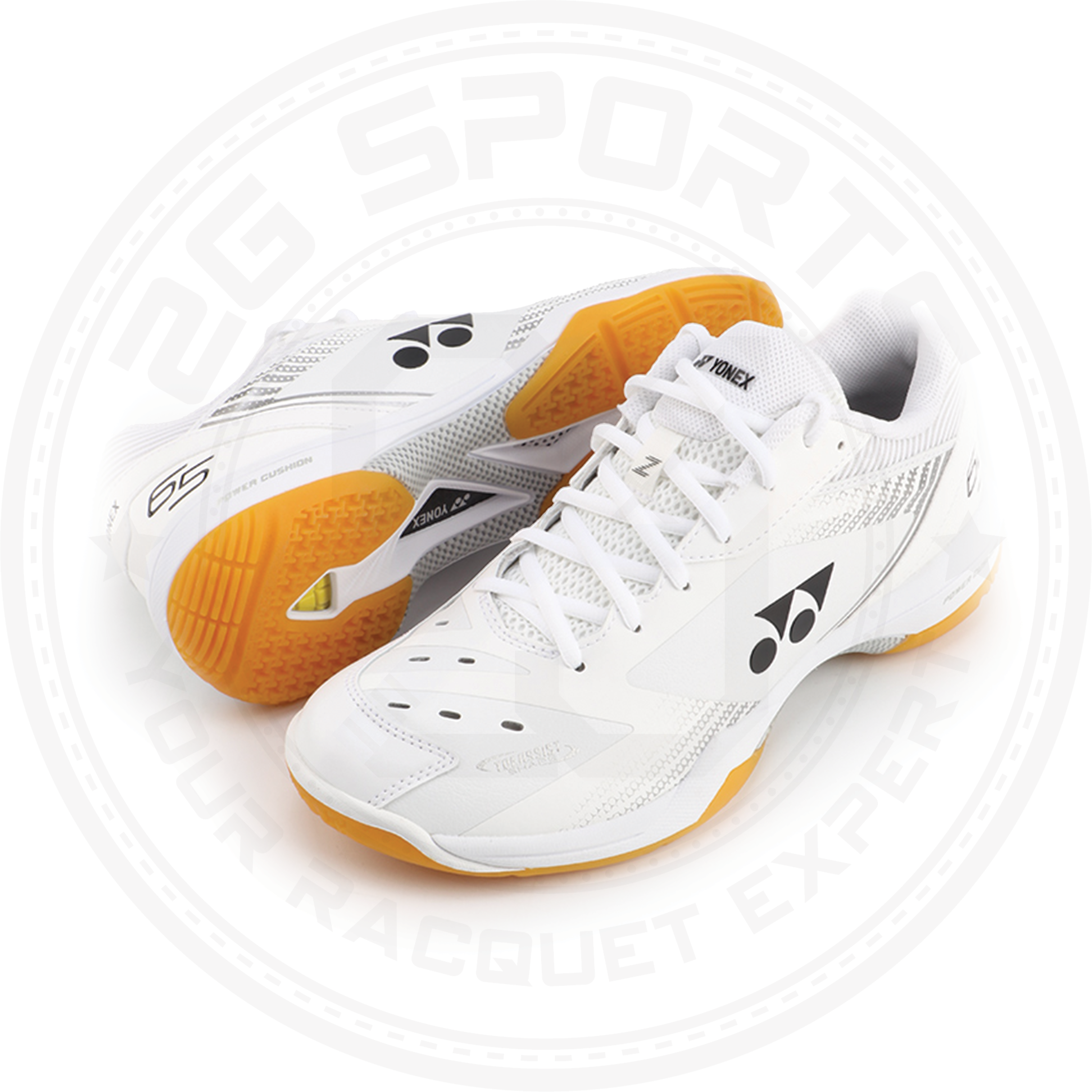Yonex Power Cushion 65Z 3 SMU Badminton Shoes White MEN'S