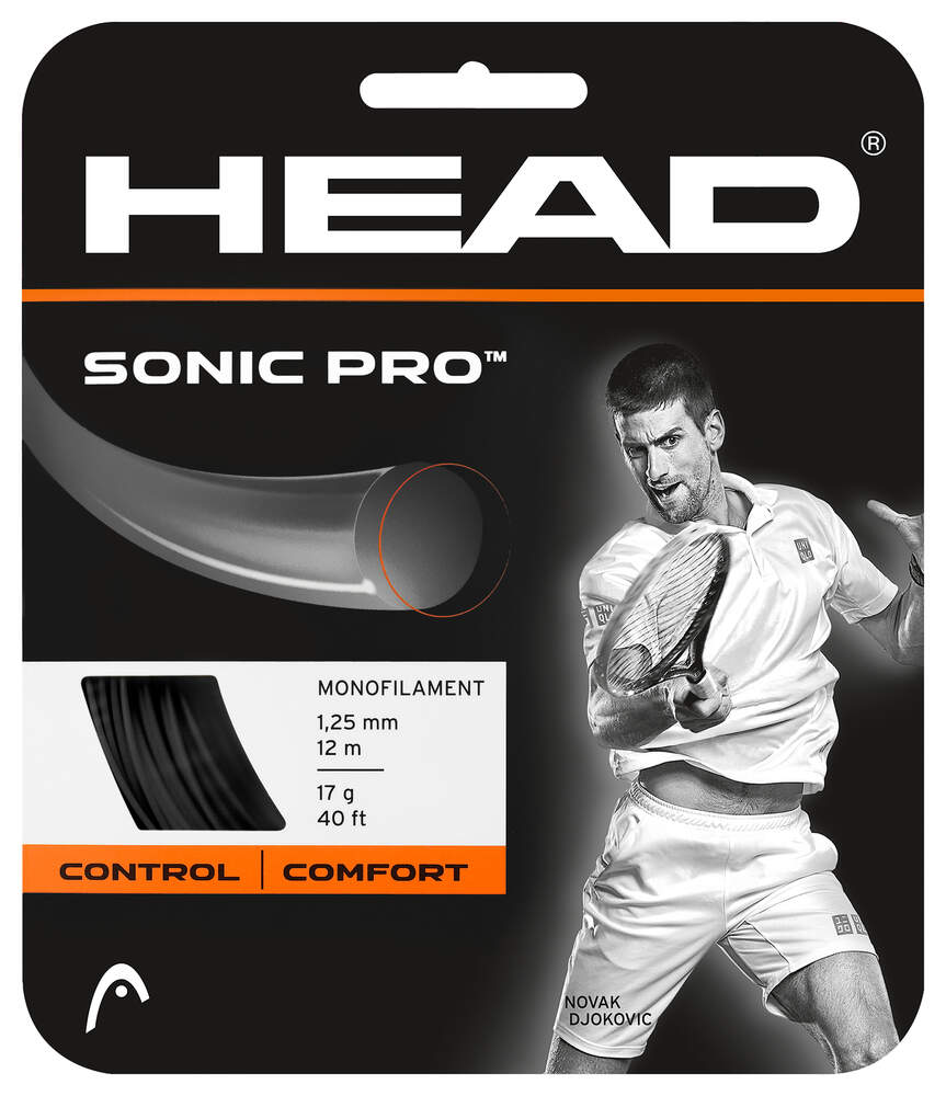 Head Sonic Pro 1.25 Tennis String Single Pack