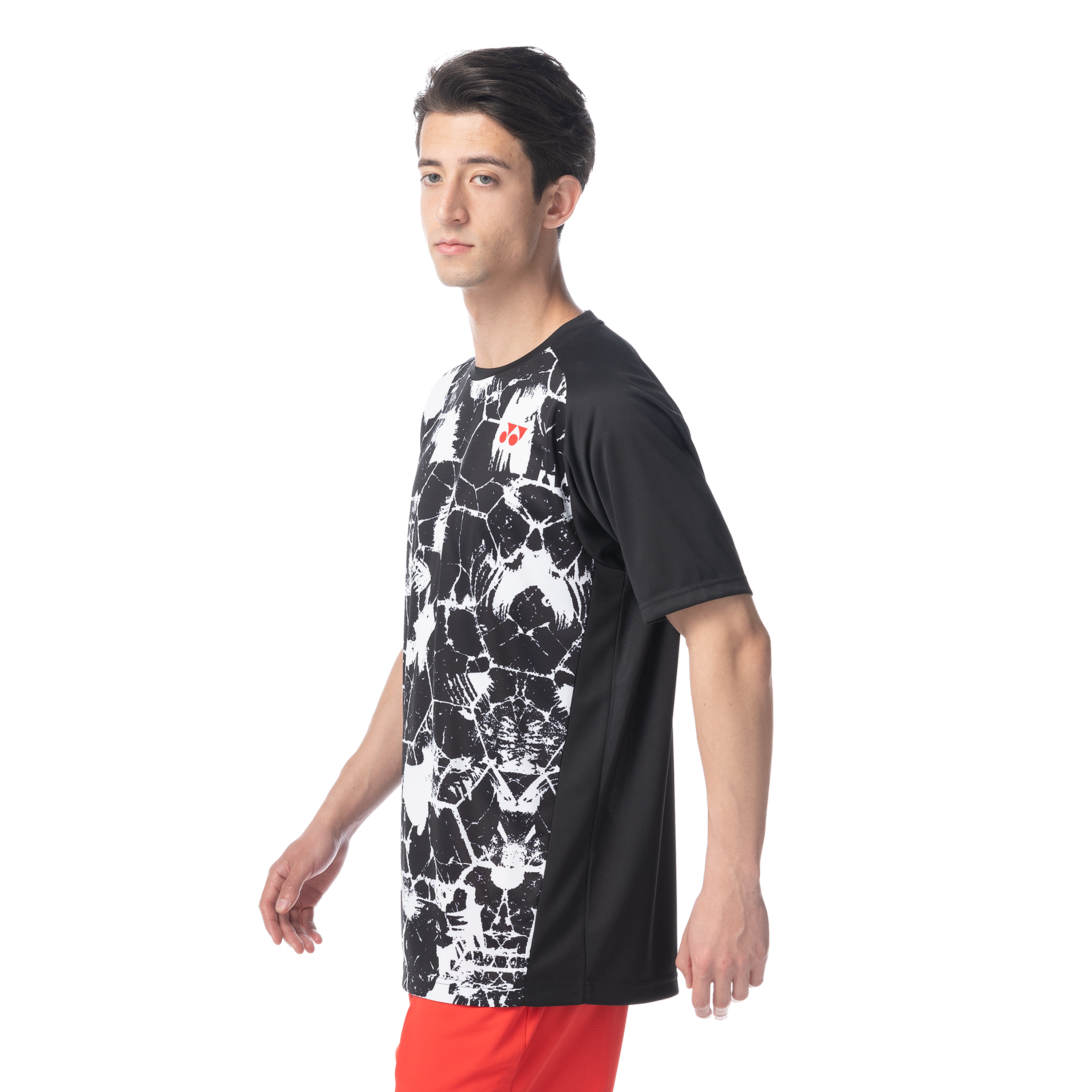 Yonex Badminton/ Tennis Sports Shirt 16635EX Black MEN'S