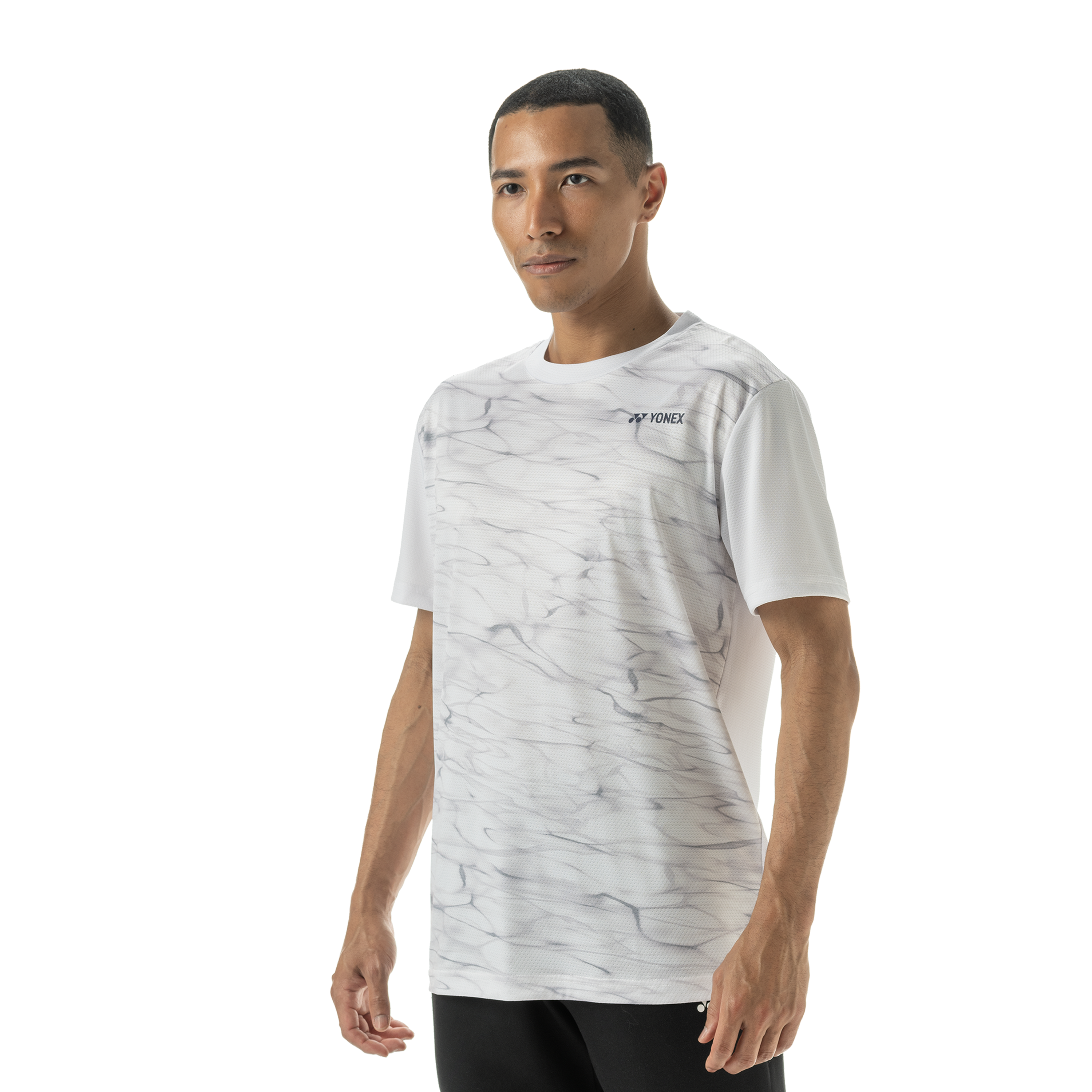 Yonex Badminton/ Tennis Sports Shirt 16639EX White MEN'S