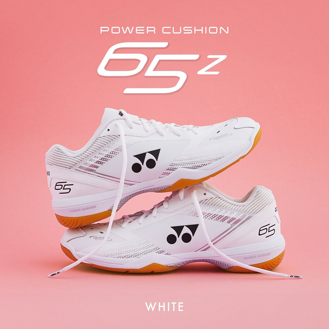 Yonex Power Cushion 65Z 3 SMU Badminton Shoes White WOMEN'S