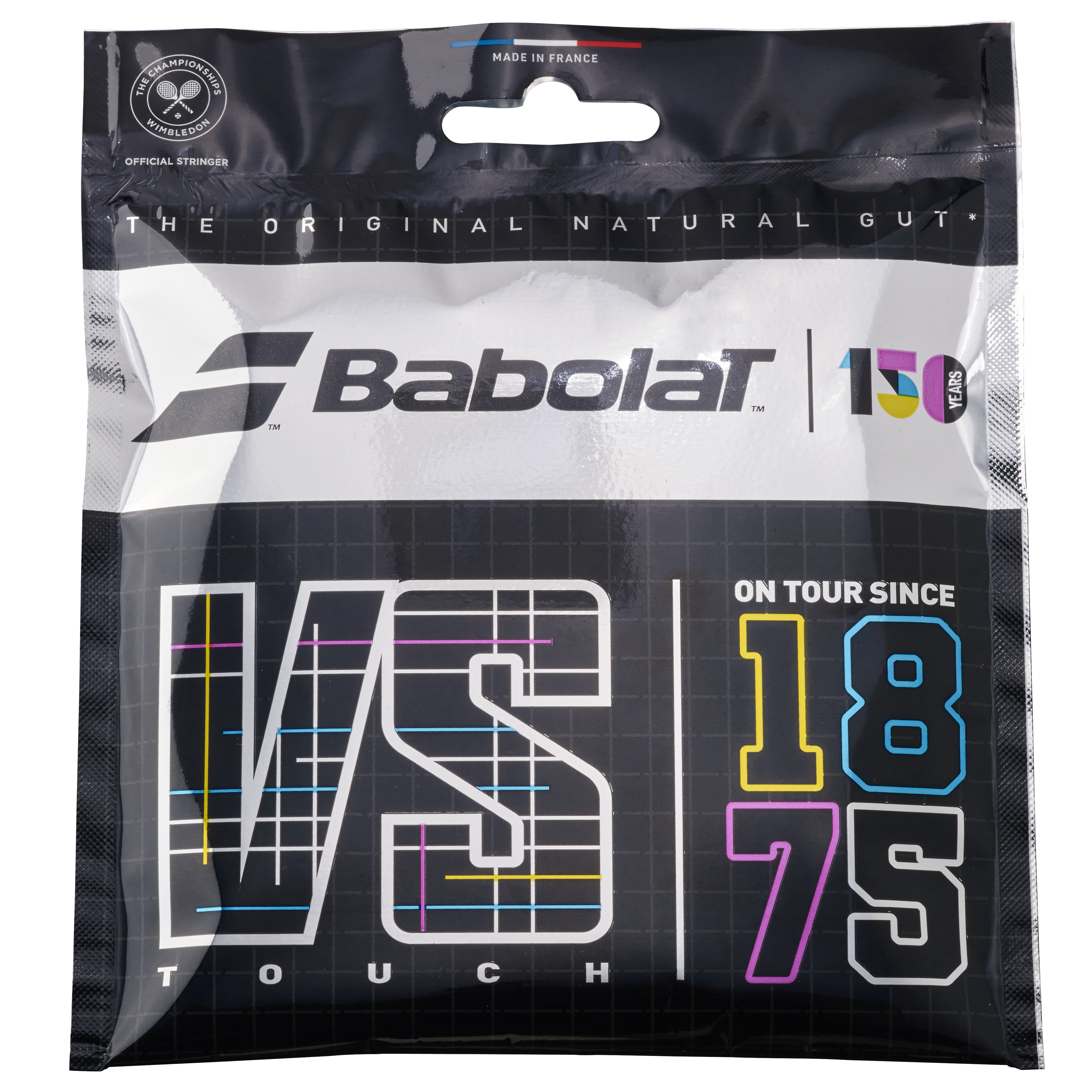 Babolat Touch VS 1.3 Nature Gut Tennis String 12M 150th ANNIVERSARY Edition Single Pack