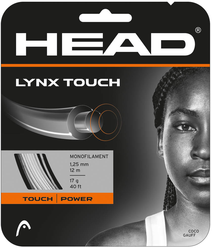 Head Lynx Touch 1.25 Tennis String Single Pack