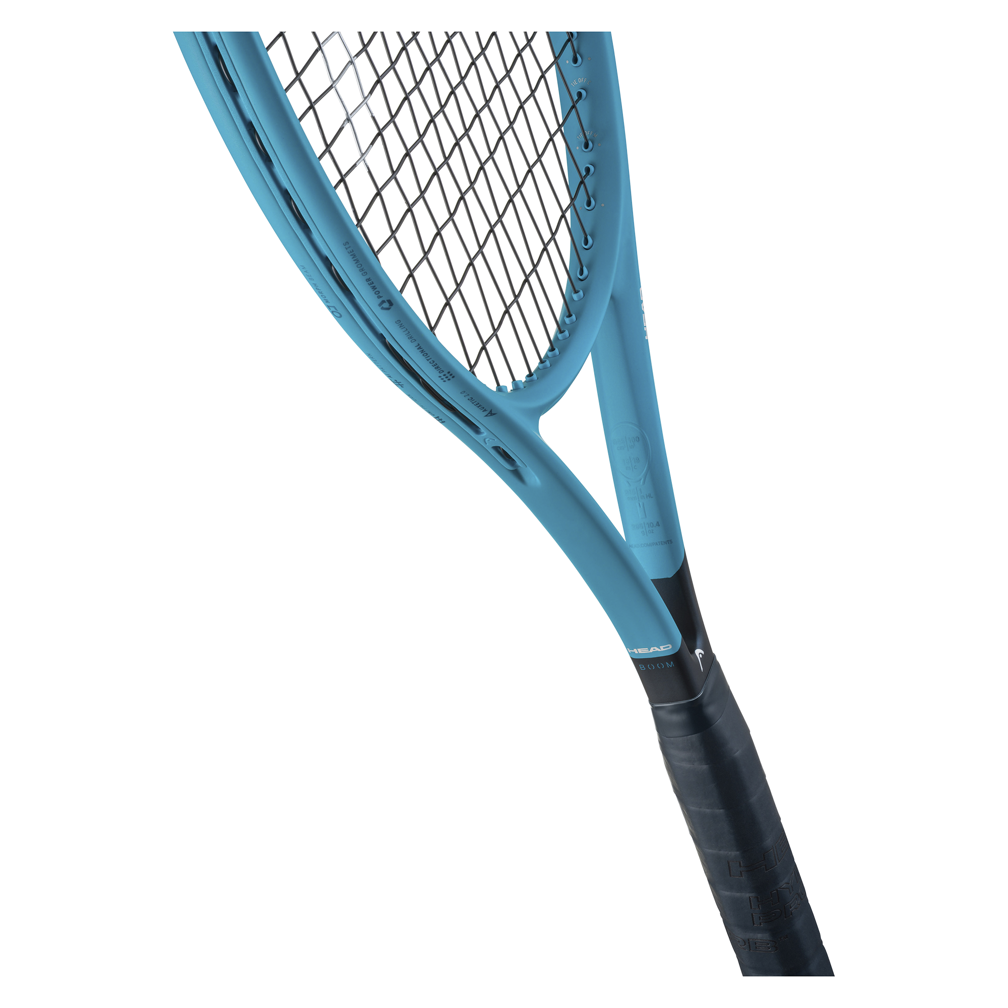 Head Boom MP 2026 Tennis Racquet 295g (Ready to Go) – 2G SPORTS Head Boom MP 2026 Tennis Racquet 295g (Ready to Go) – 2G SPORTS
