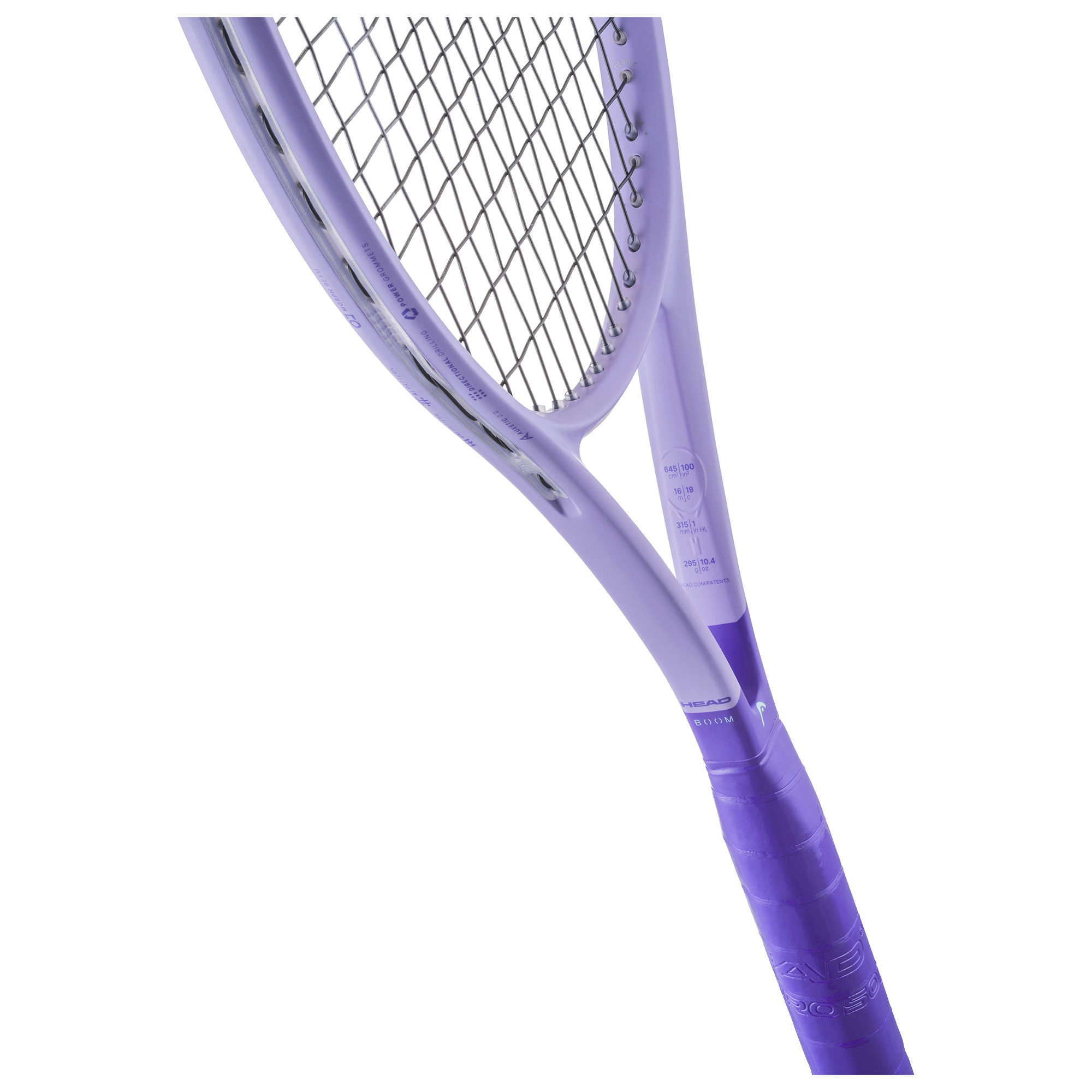 【美品】HEAD BOOM MP 色違い２本セット 295g Head Boom MP Alternate 2026 Tennis Racquet 295g (Ready to Go) – 2G