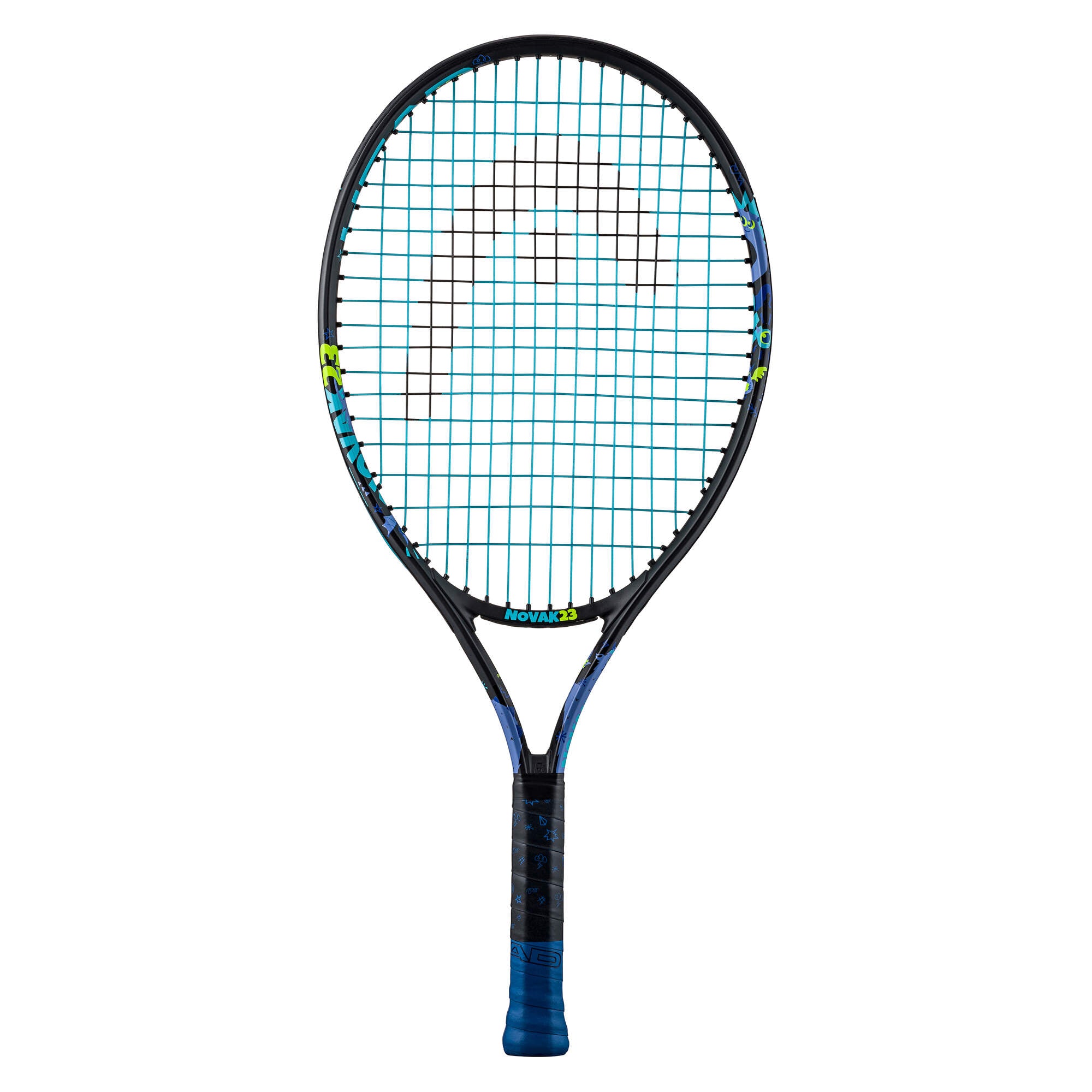 Head Novak 23" Junior Tennis Racquet (Ready to Go)