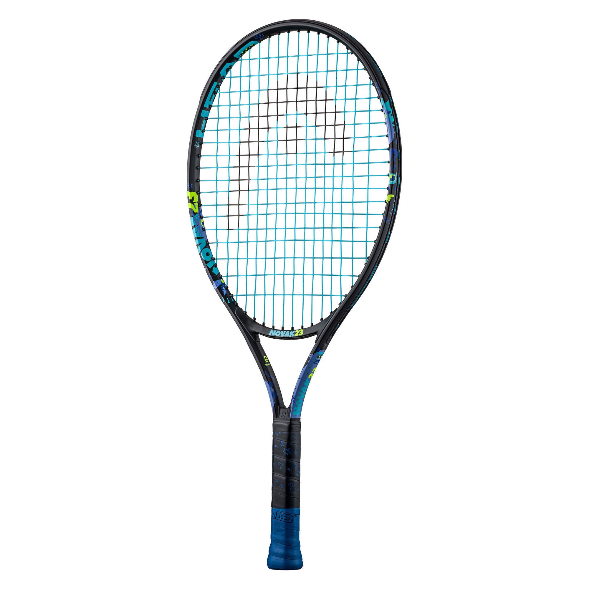 Head Novak 23" Junior Tennis Racquet (Ready to Go)
