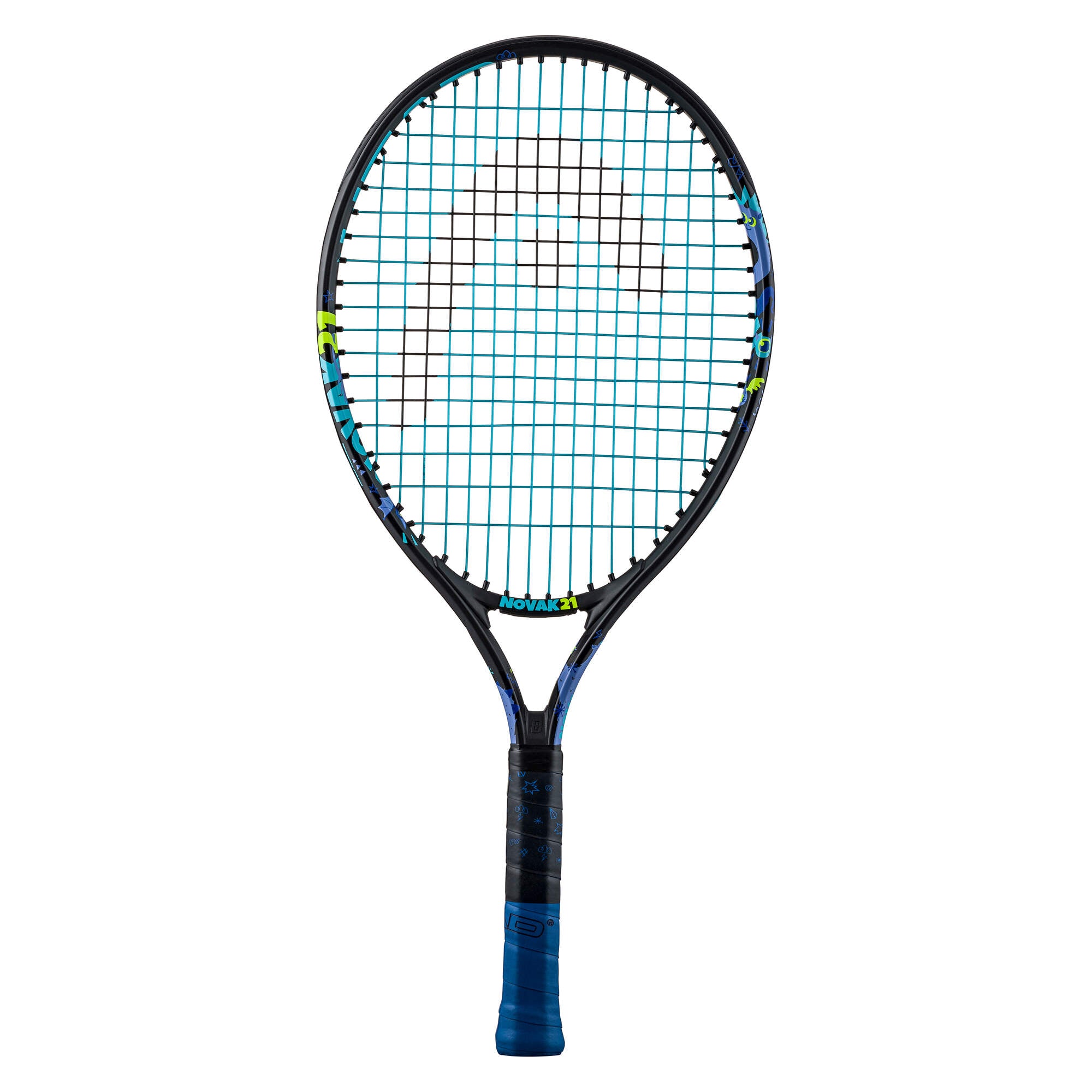 Head Novak 21" Junior Tennis Racquet (Ready to Go)
