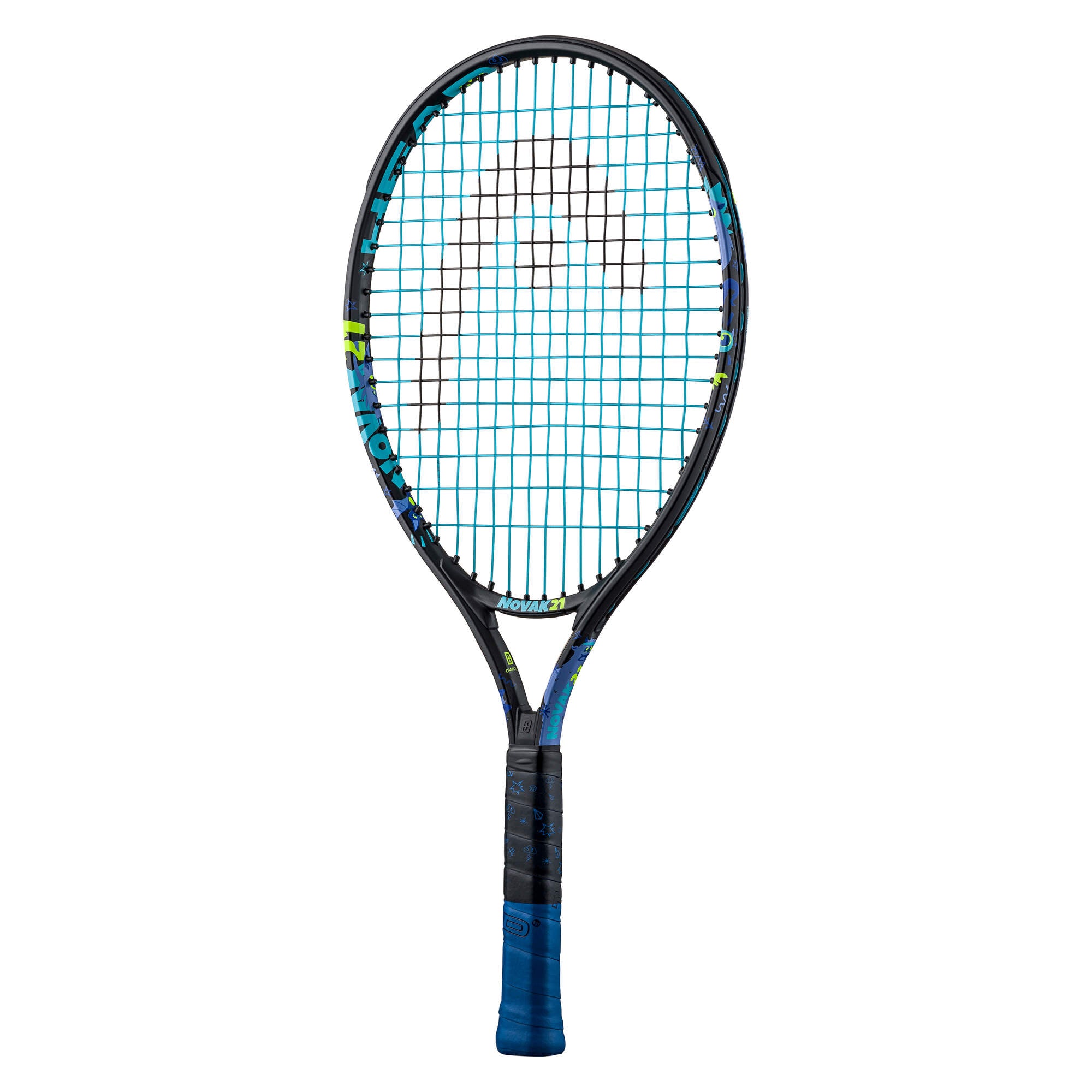 Head Novak 21" Junior Tennis Racquet (Ready to Go)