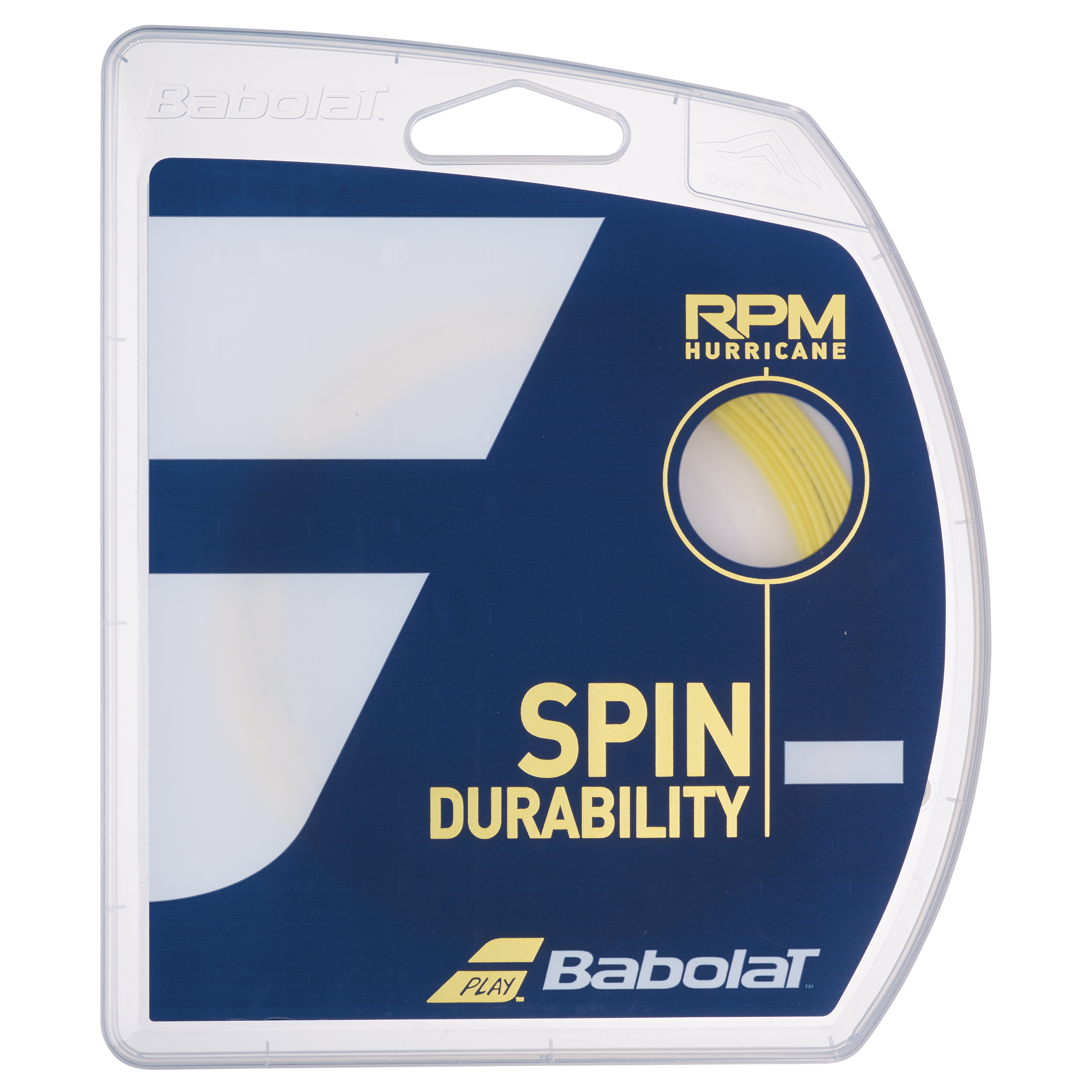 Babolat RPM Hurricane 1.25 Tennis String Single Pack