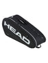 Head TOUR Racquet Bag M (6pcs) BK (Black)