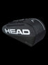 Head TOUR Racquet Bag M (6pcs) BK (Black)
