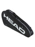 Head TOUR Racquet Bag S (3pcs) BK (Black)
