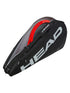 Head TOUR Racquet Bag S (3pcs) BK (Black)