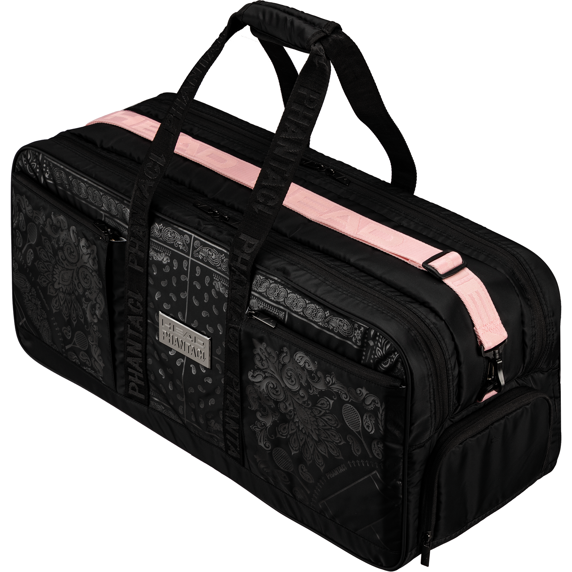Head X Phantaci PRO Duffle Bag L (9pcs) BK (Black)