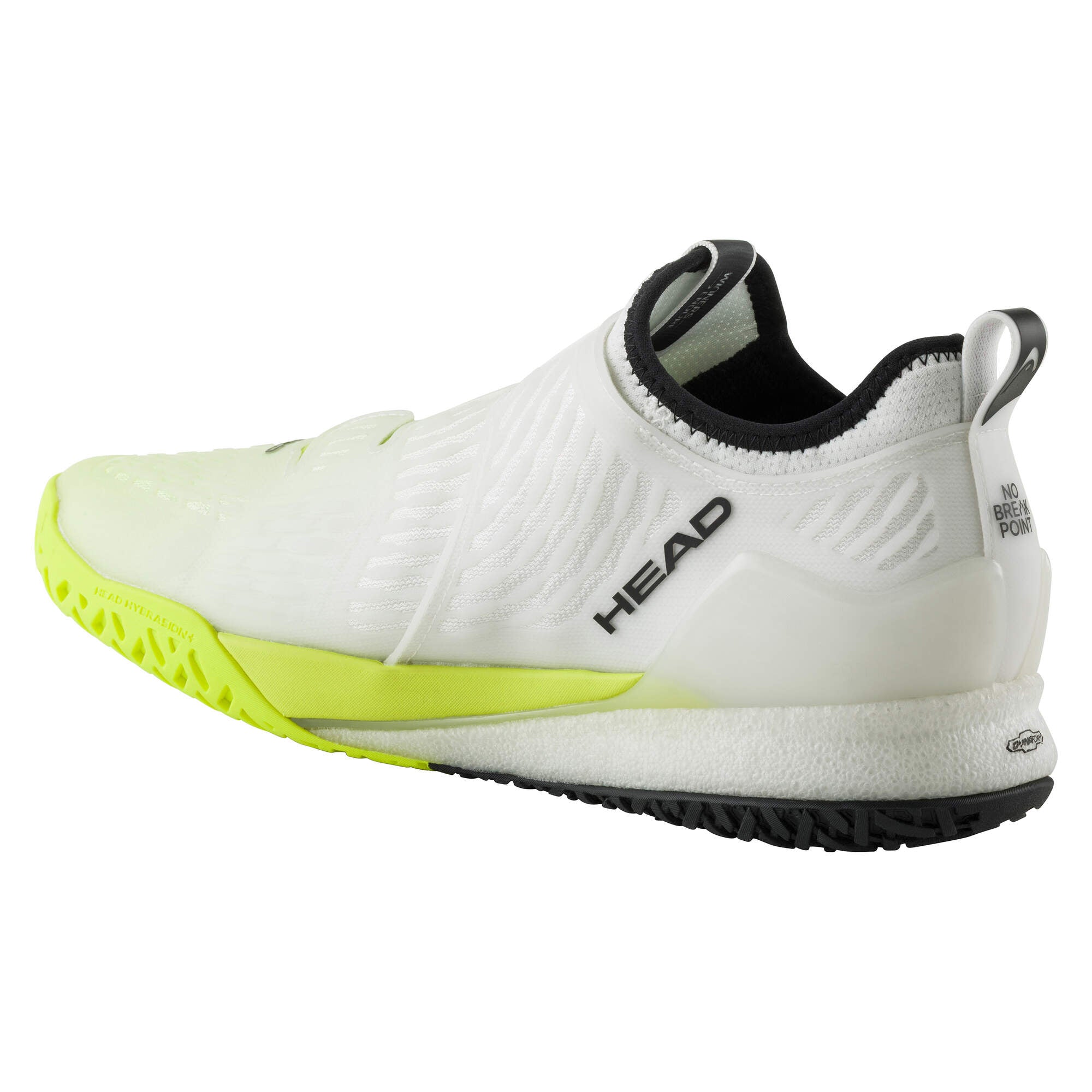 Head Endure Pro BOA All-Court Tennis Shoes White/ Yellow MEN'S