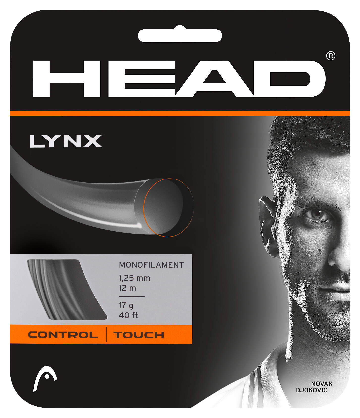 Head Lynx 1.25 Tennis String Single Pack