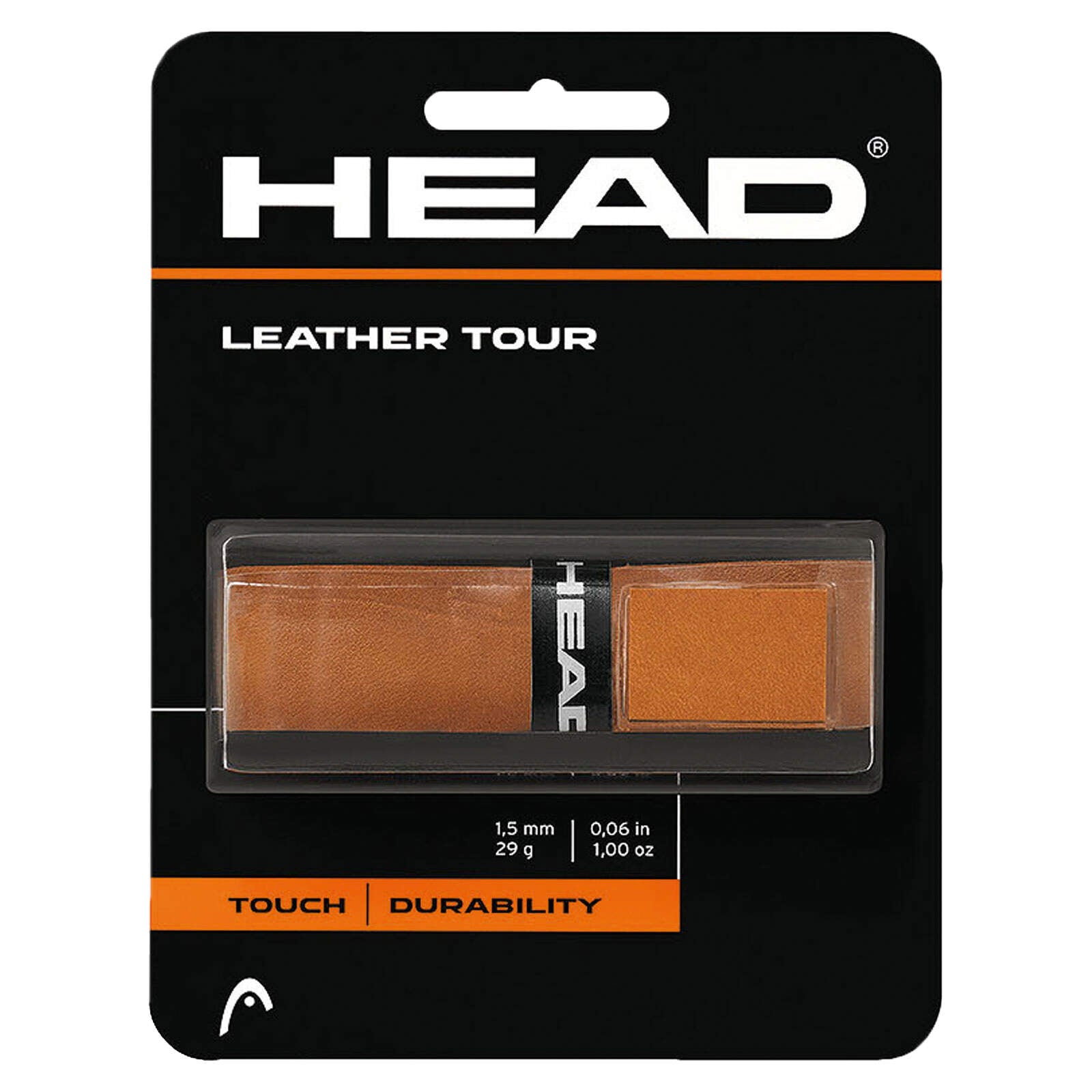 Head Leather Tour Replacement Grip 1pc Pack