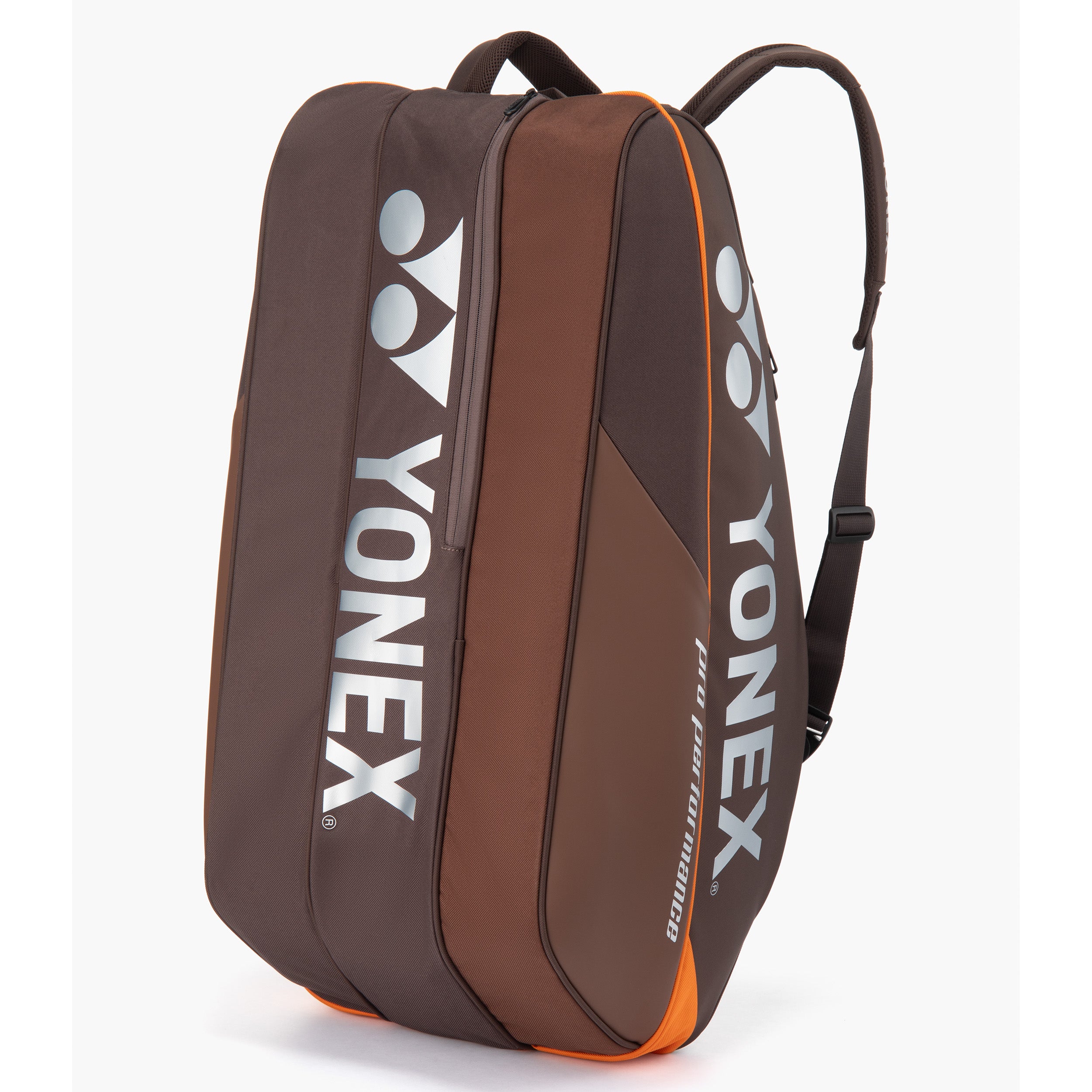 Yonex Pro Racquet Badminton/ Tennis Sports Bag (9pcs) BA92429EX (Espresso Brown)