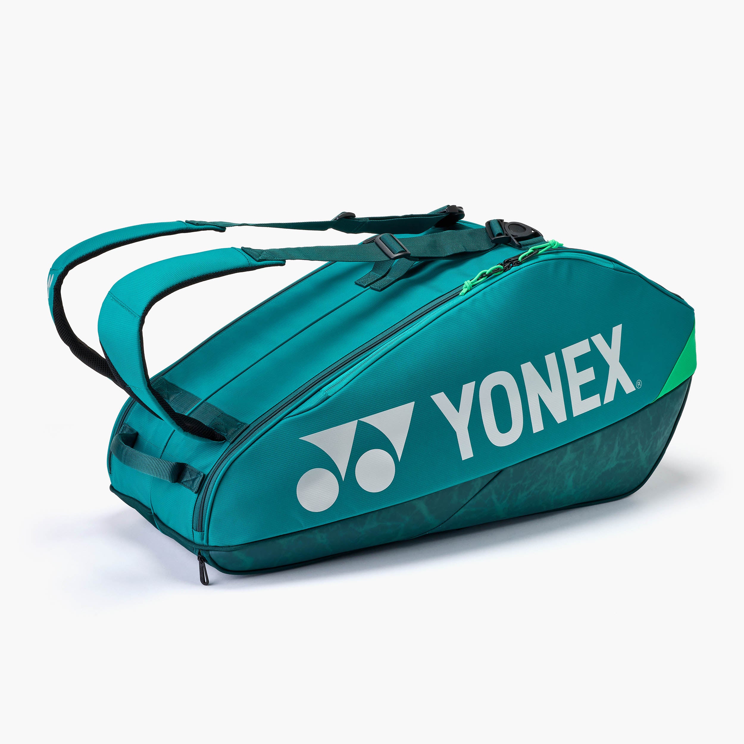 Yonex Pro Racquet Badminton/ Tennis Sports Bag (6pcs) BA92426EX Deep Green