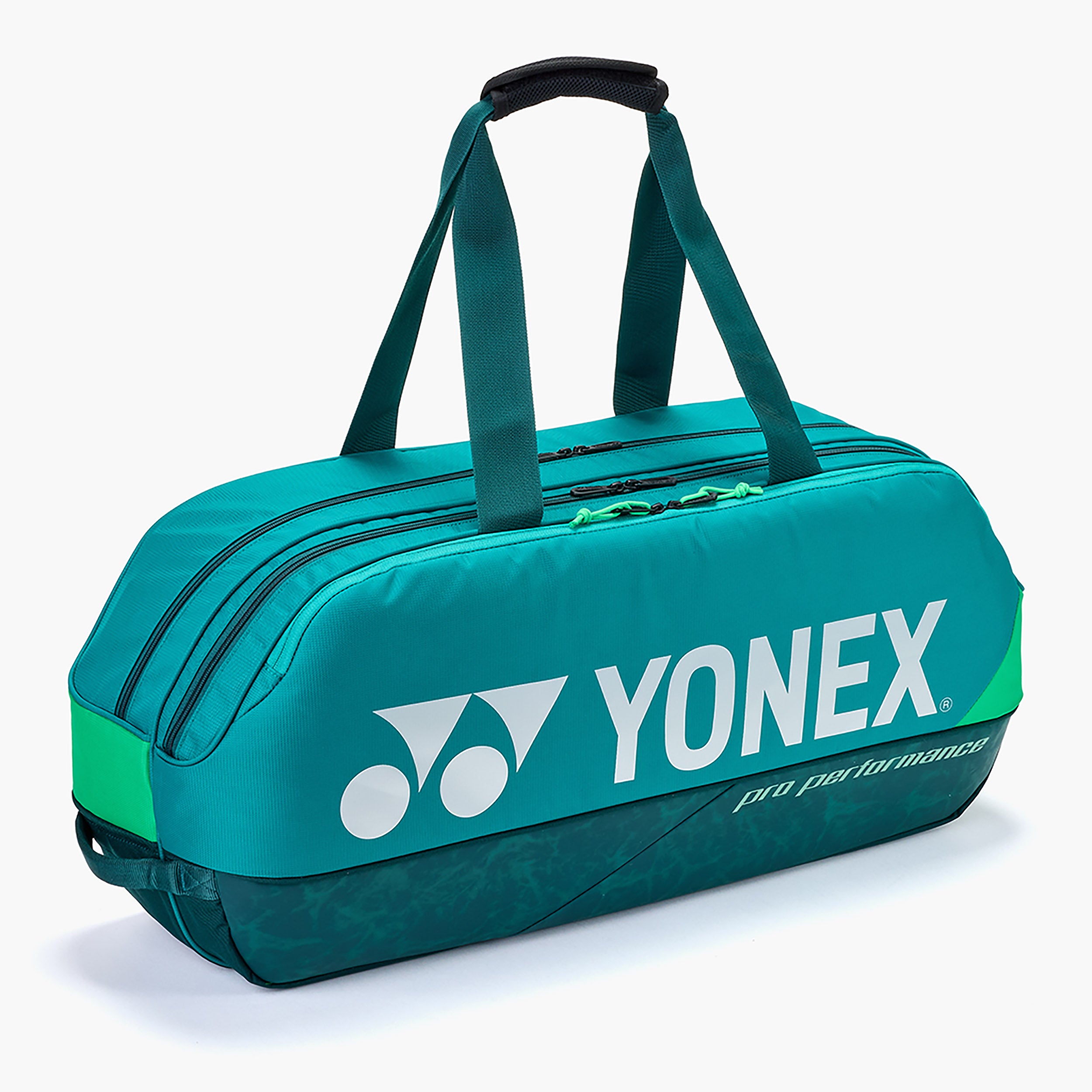 Yonex Pro Badminton/ Tennis Tournament Bag (6pcs) BA92431WEX Deep Green