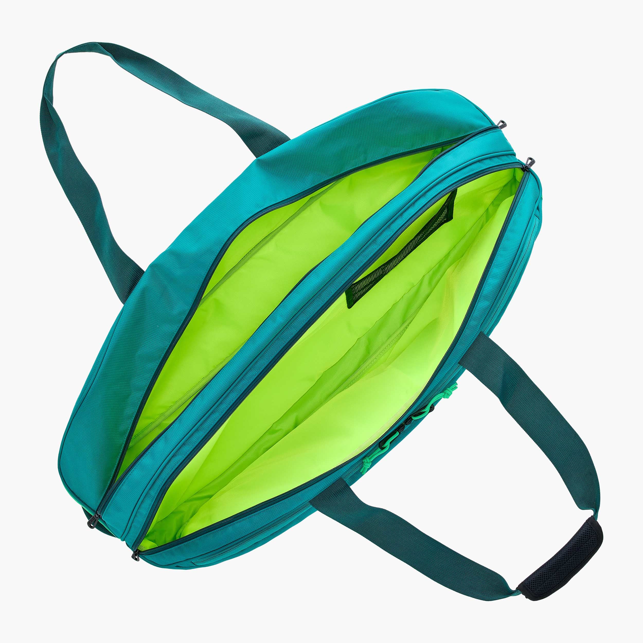 Yonex Pro Badminton/ Tennis Tournament Bag (6pcs) BA92431WEX Deep Green