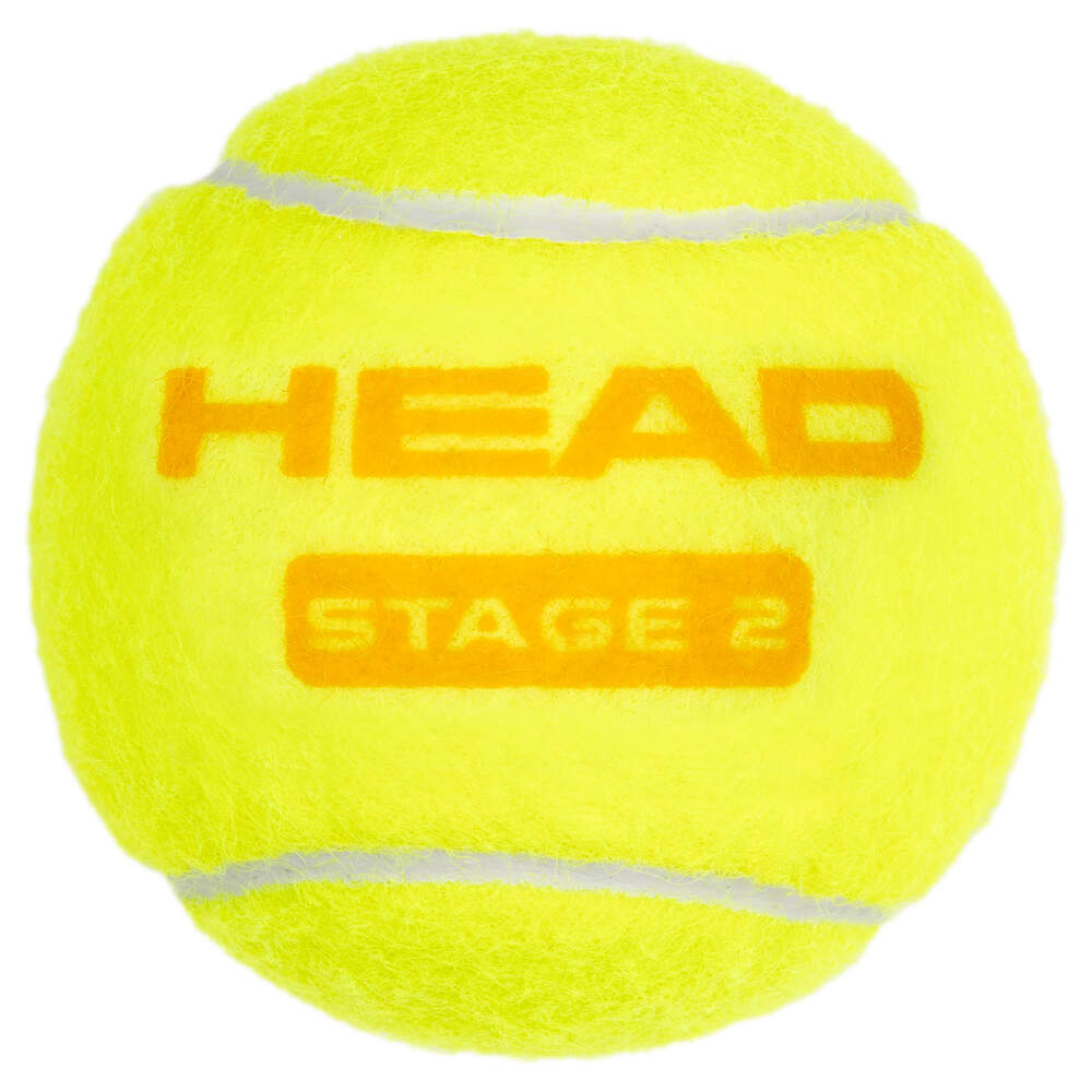 Head Stage 2 Orange 72 Tennis Ball Polybag