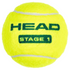 Head Stage 1 Green 72 Tennis Ball Polybag