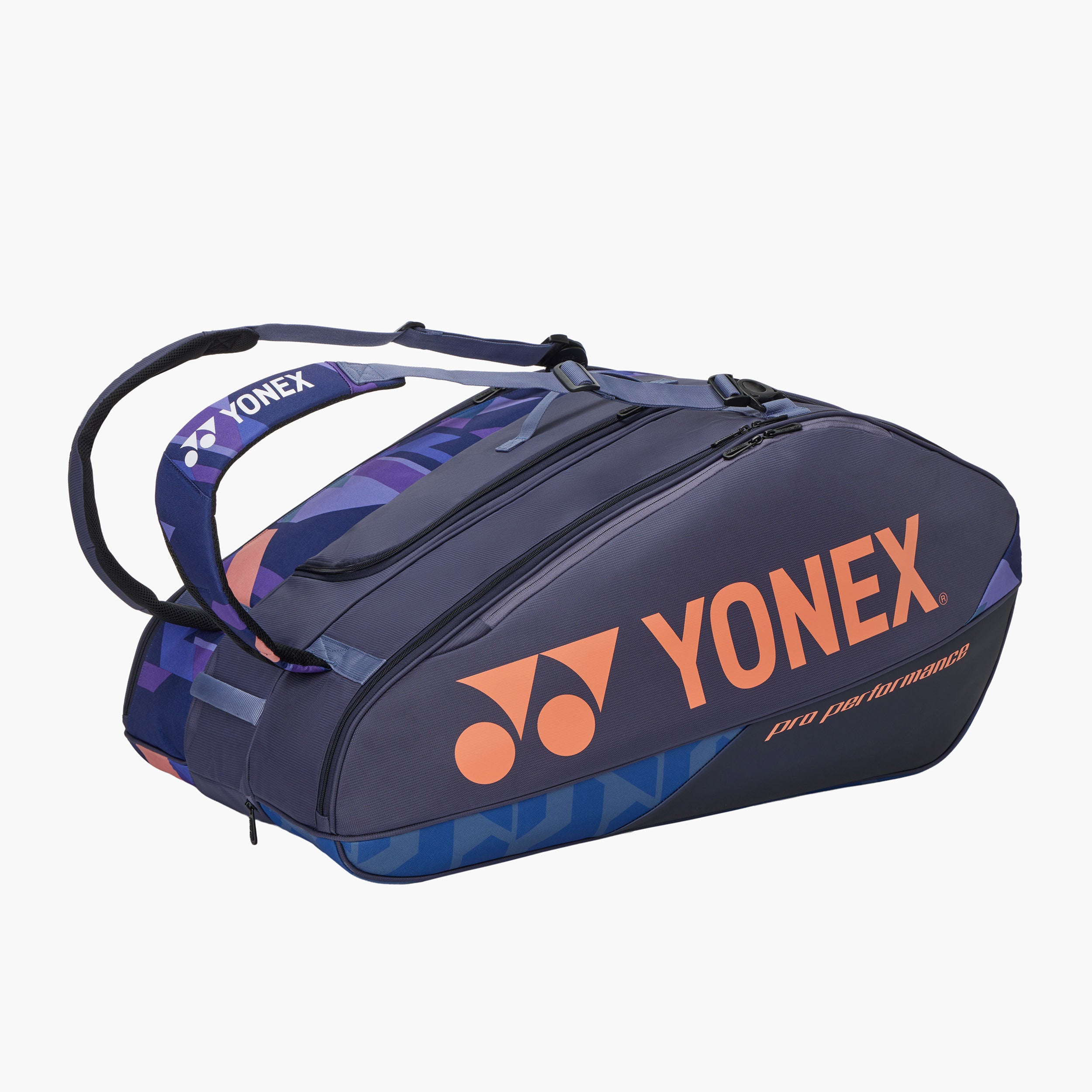 Yonex Pro Racquet Badminton/ Tennis Sports Bag (12pcs) BA924212EX Midnight Navy